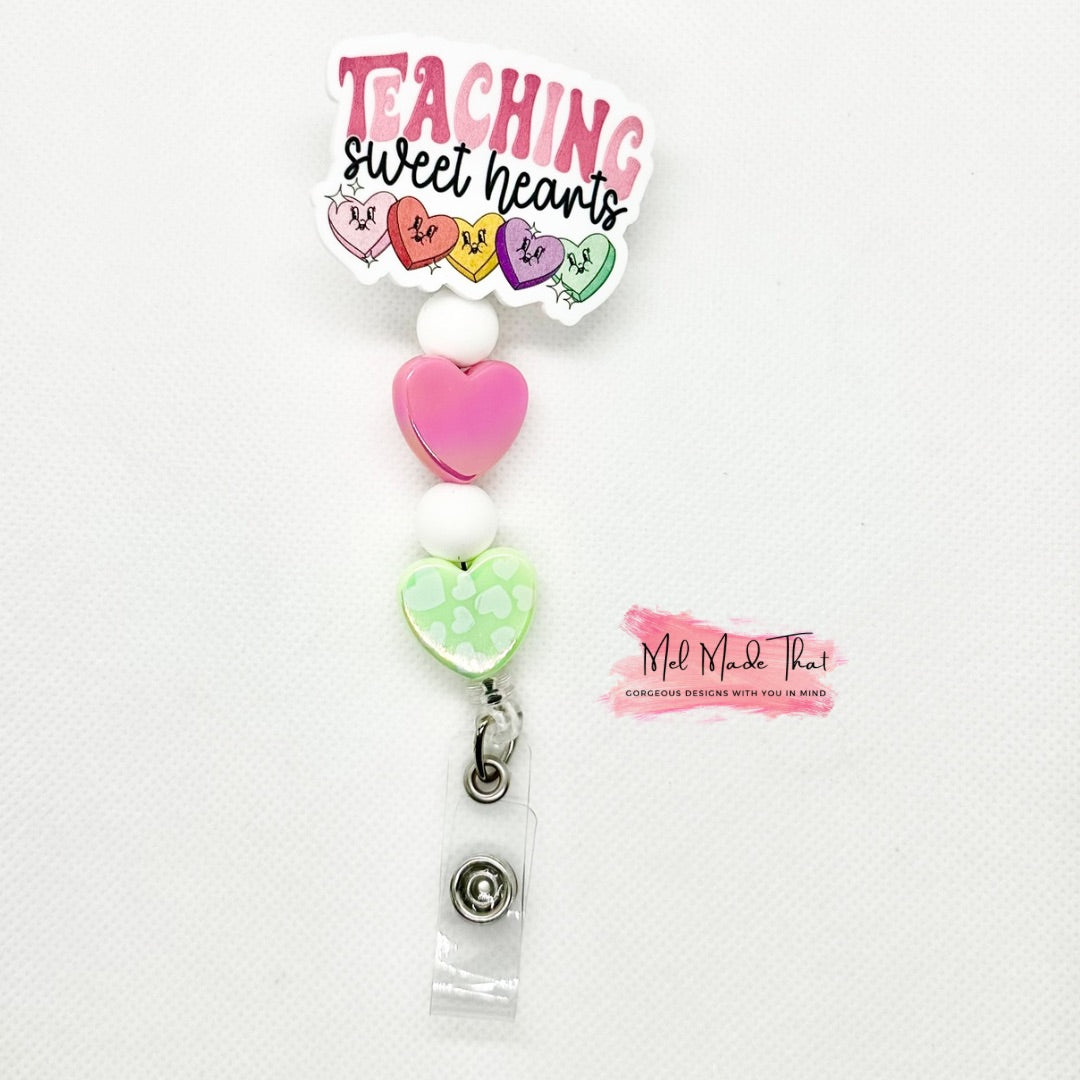 Badge Reel - Teaching Sweet Hearts