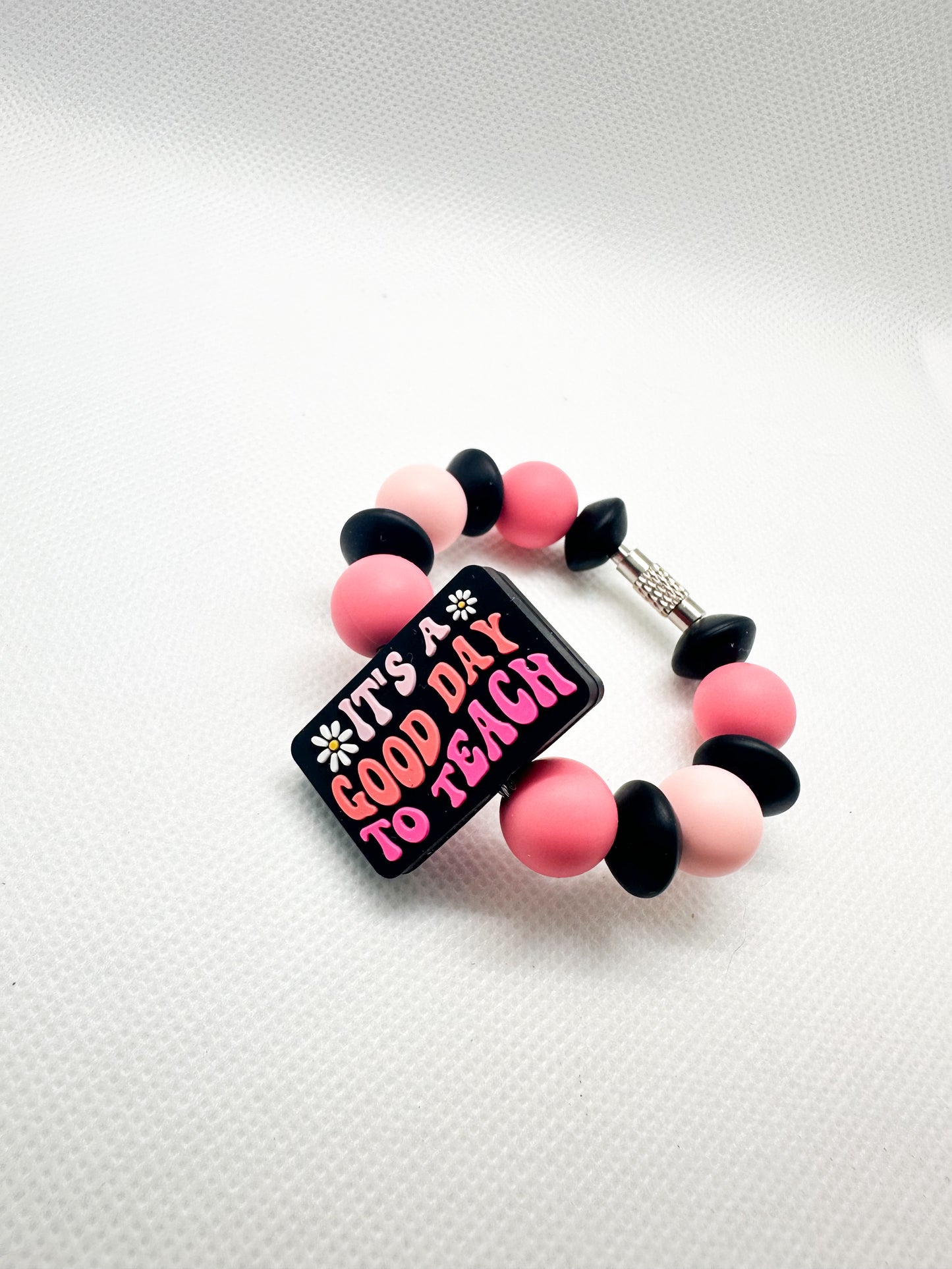 Cup Charm/Luggage Tag - It's a Good Day to Teach