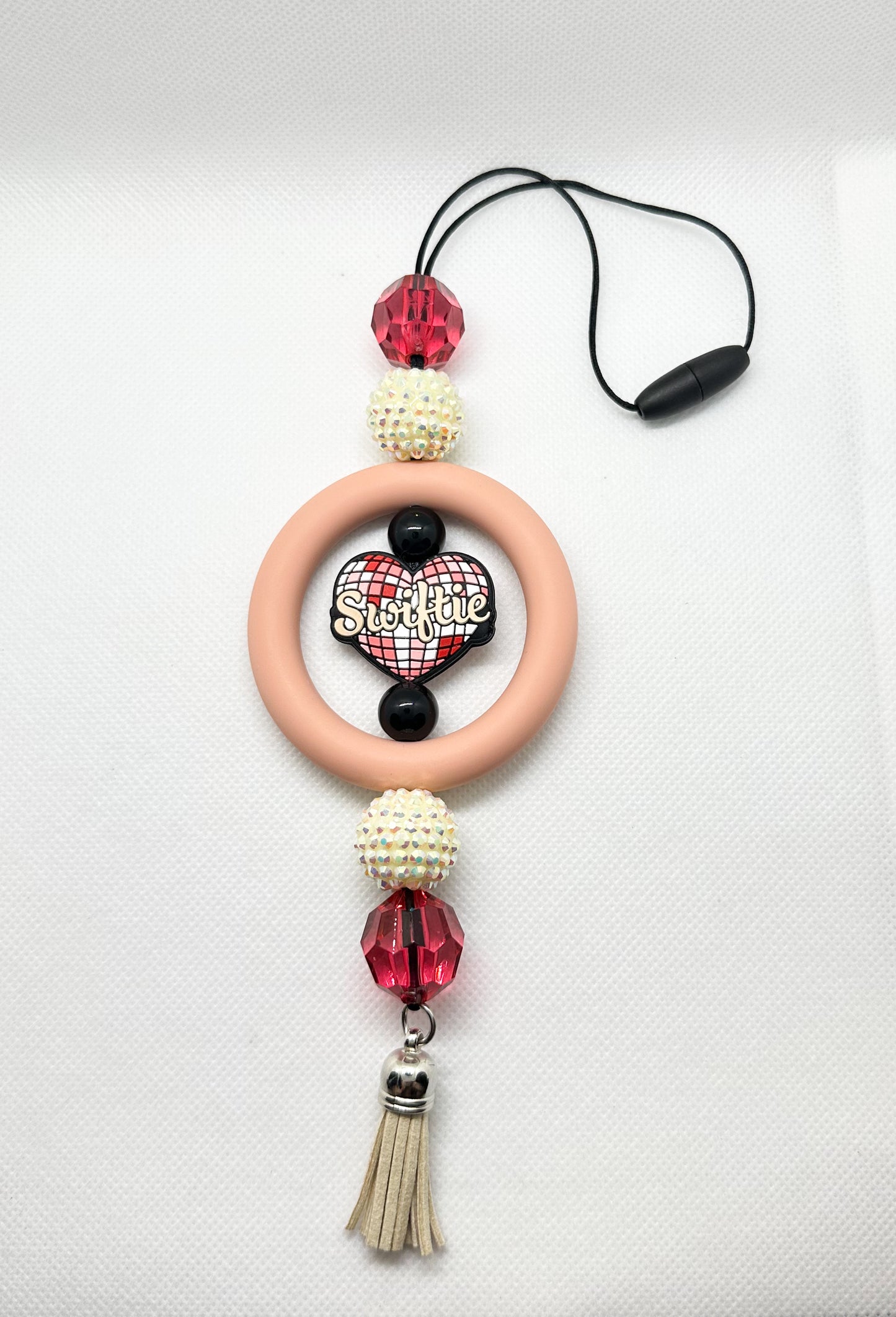 CAR CHARM - Swiftie {for Rearview Mirror}