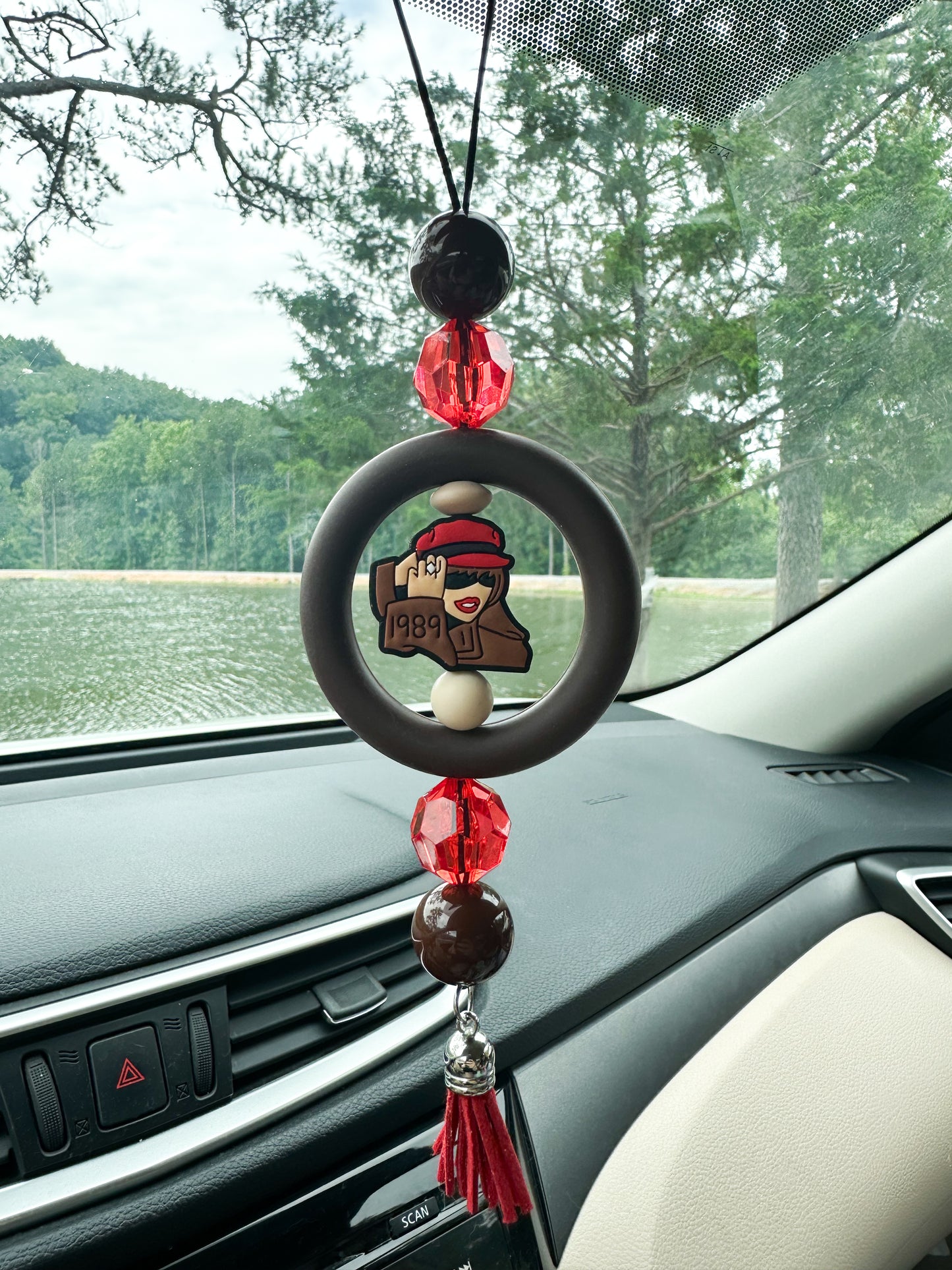 CAR CHARM - 1989 Swiftie {for Rearview Mirror}