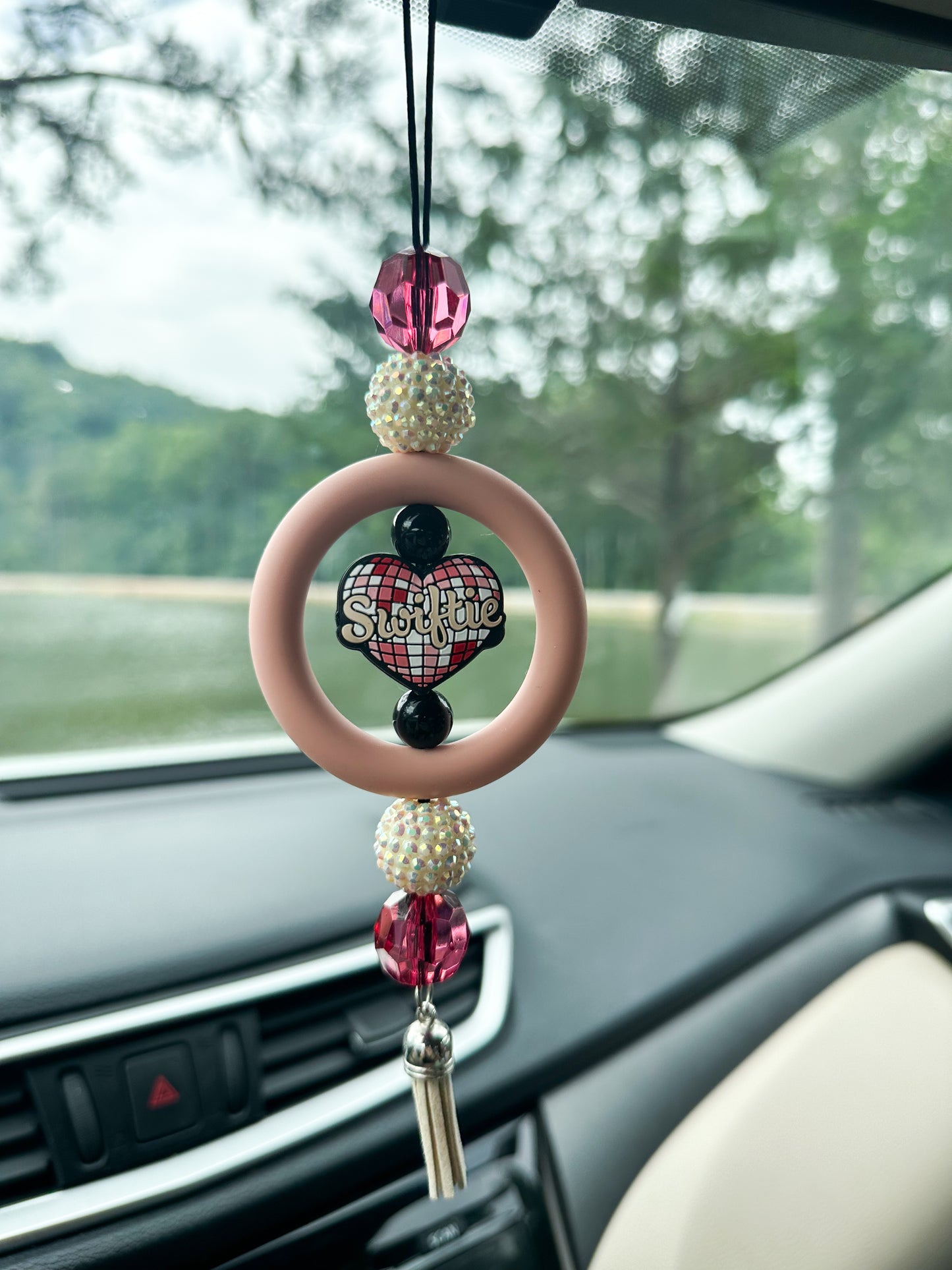 CAR CHARM - Swiftie {for Rearview Mirror}