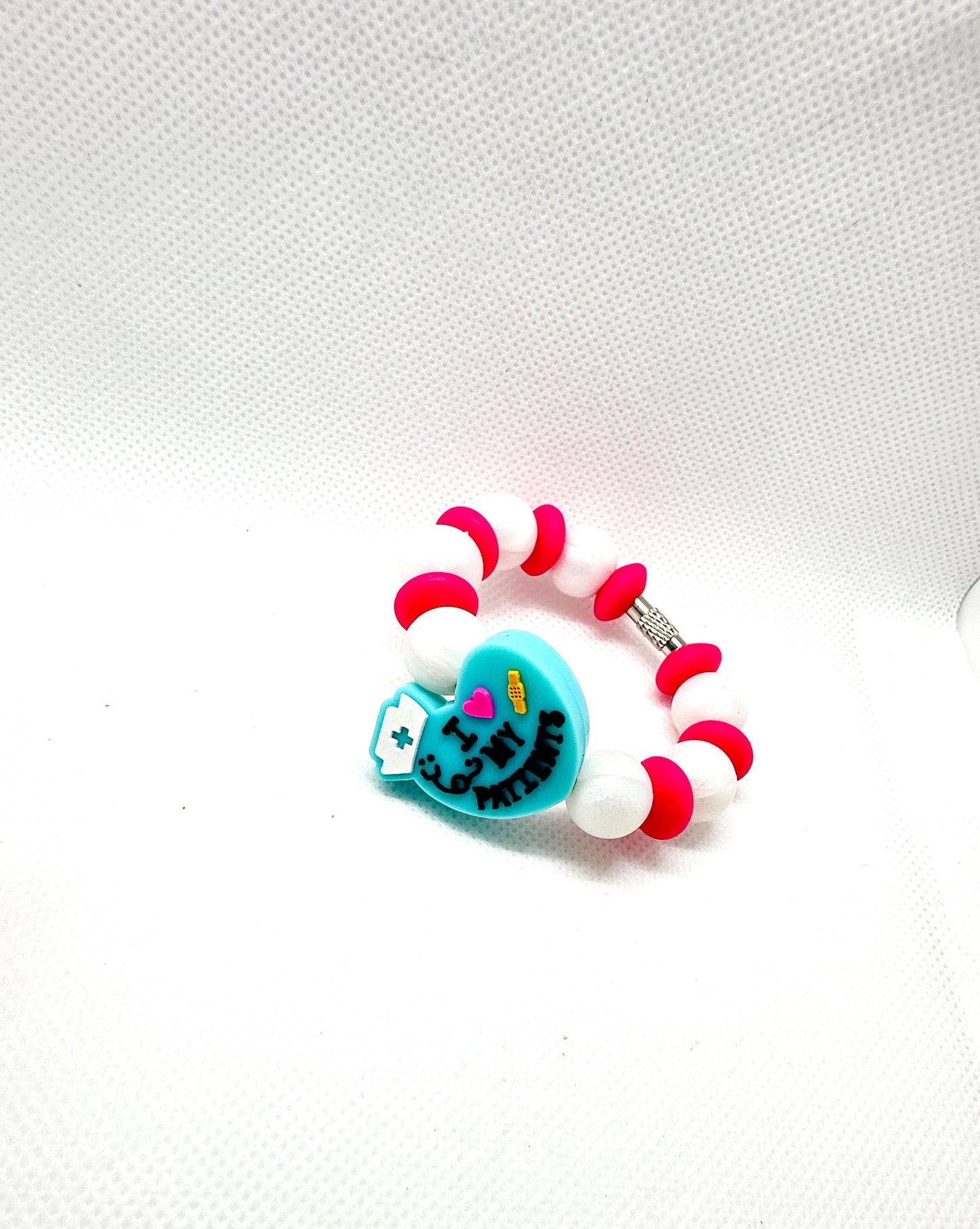 Cup Charm/Luggage Tag - I Love My Patients