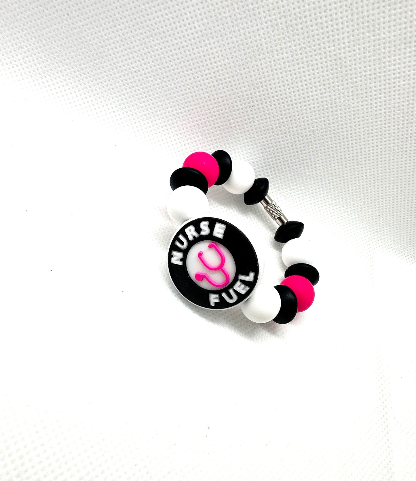 Cup Charm/Luggage Tag - Nurse Fuel