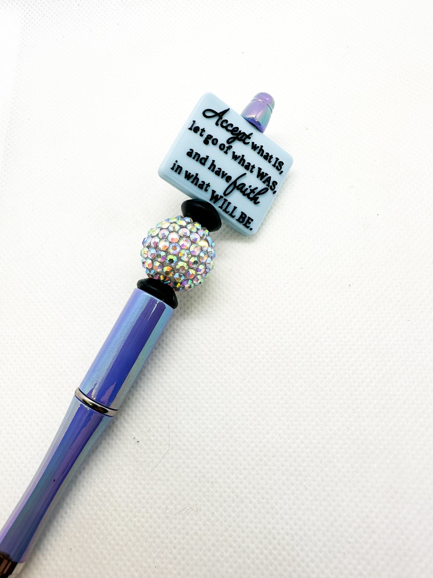 Beaded Pens - Inspirational - Motivational - Be Kind - You Are Enough - Limited Edition