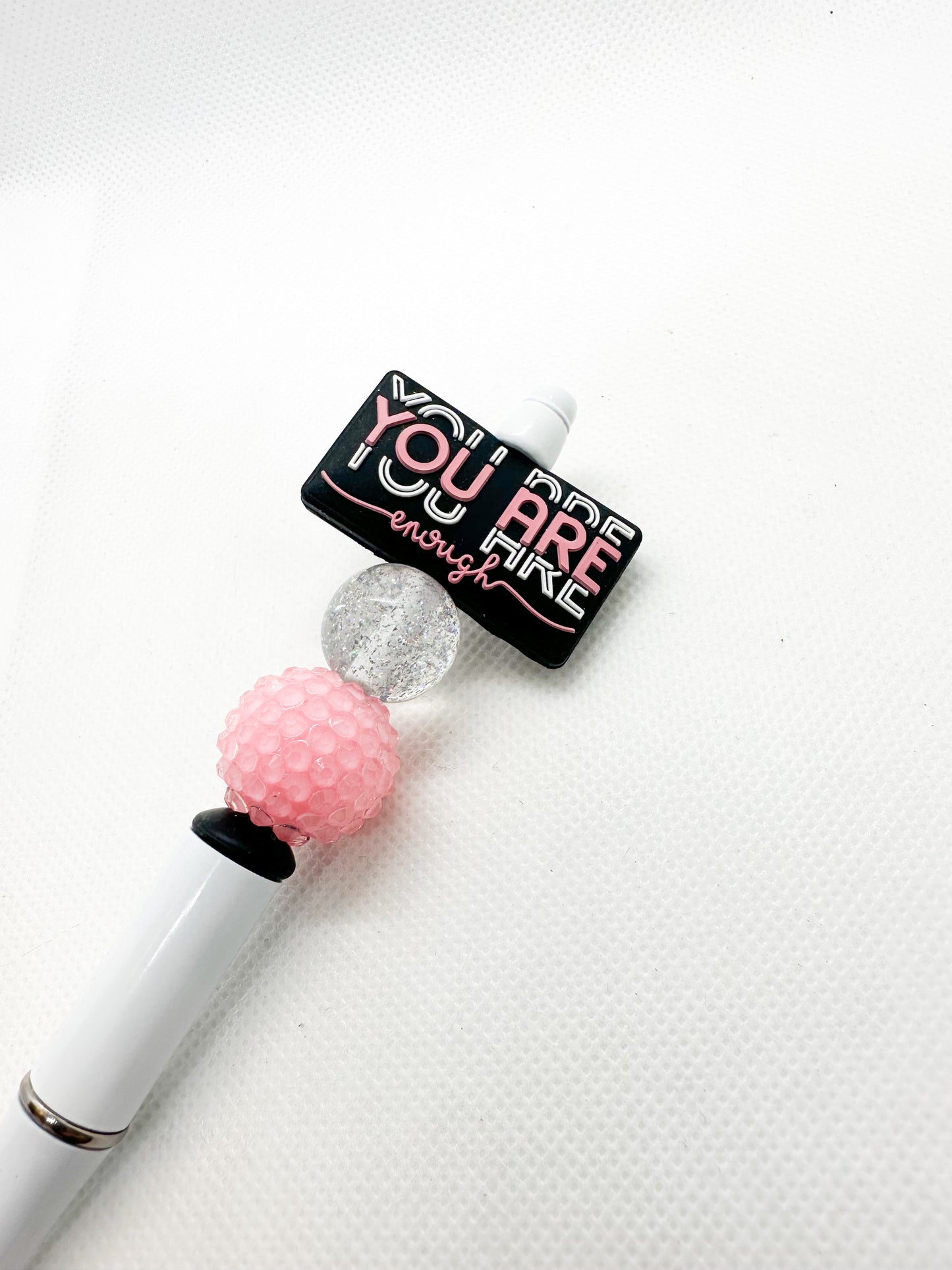 Beaded Pens - Inspirational - Motivational - Be Kind - You Are Enough - Limited Edition