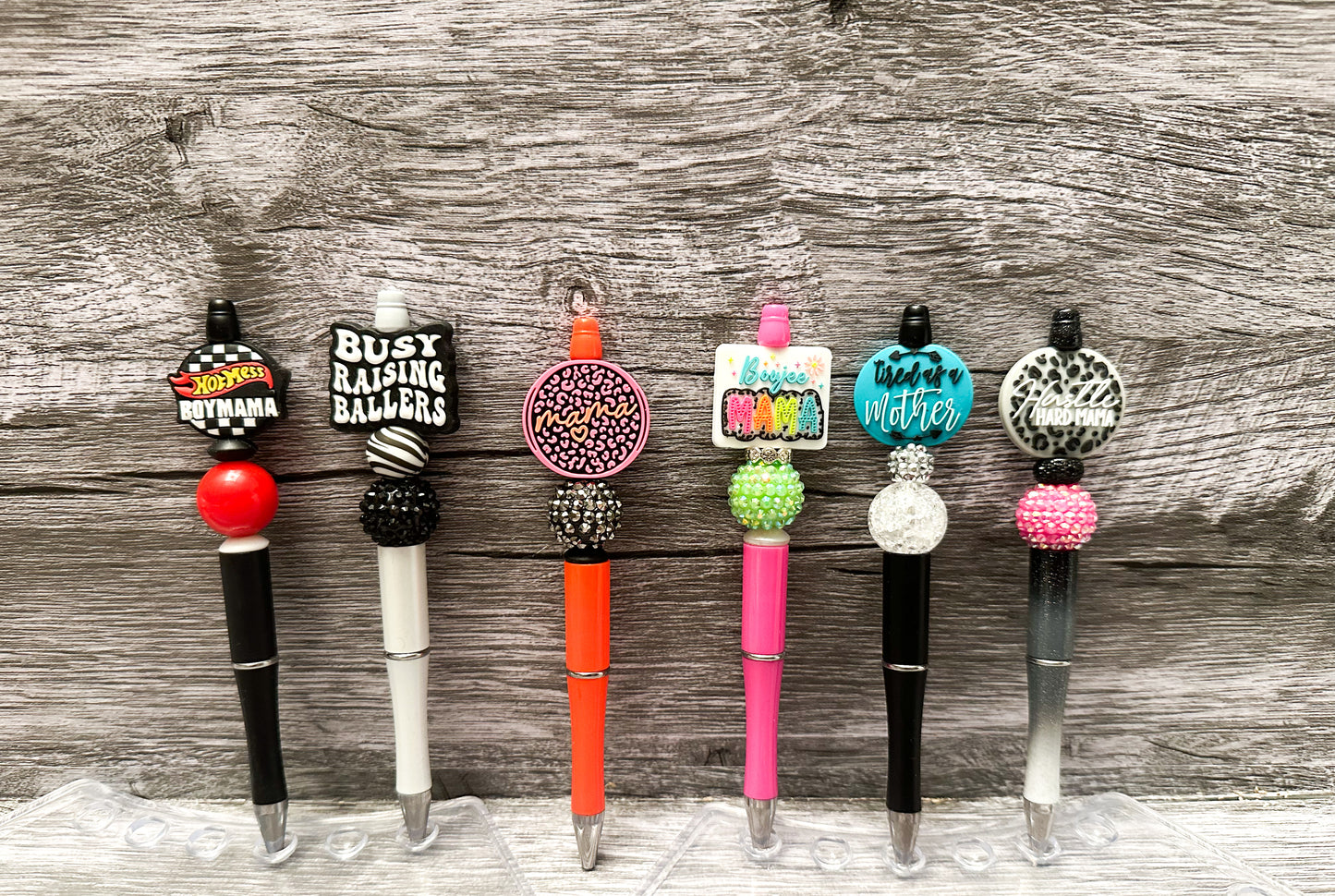 Beaded Pens - Mama/Mom