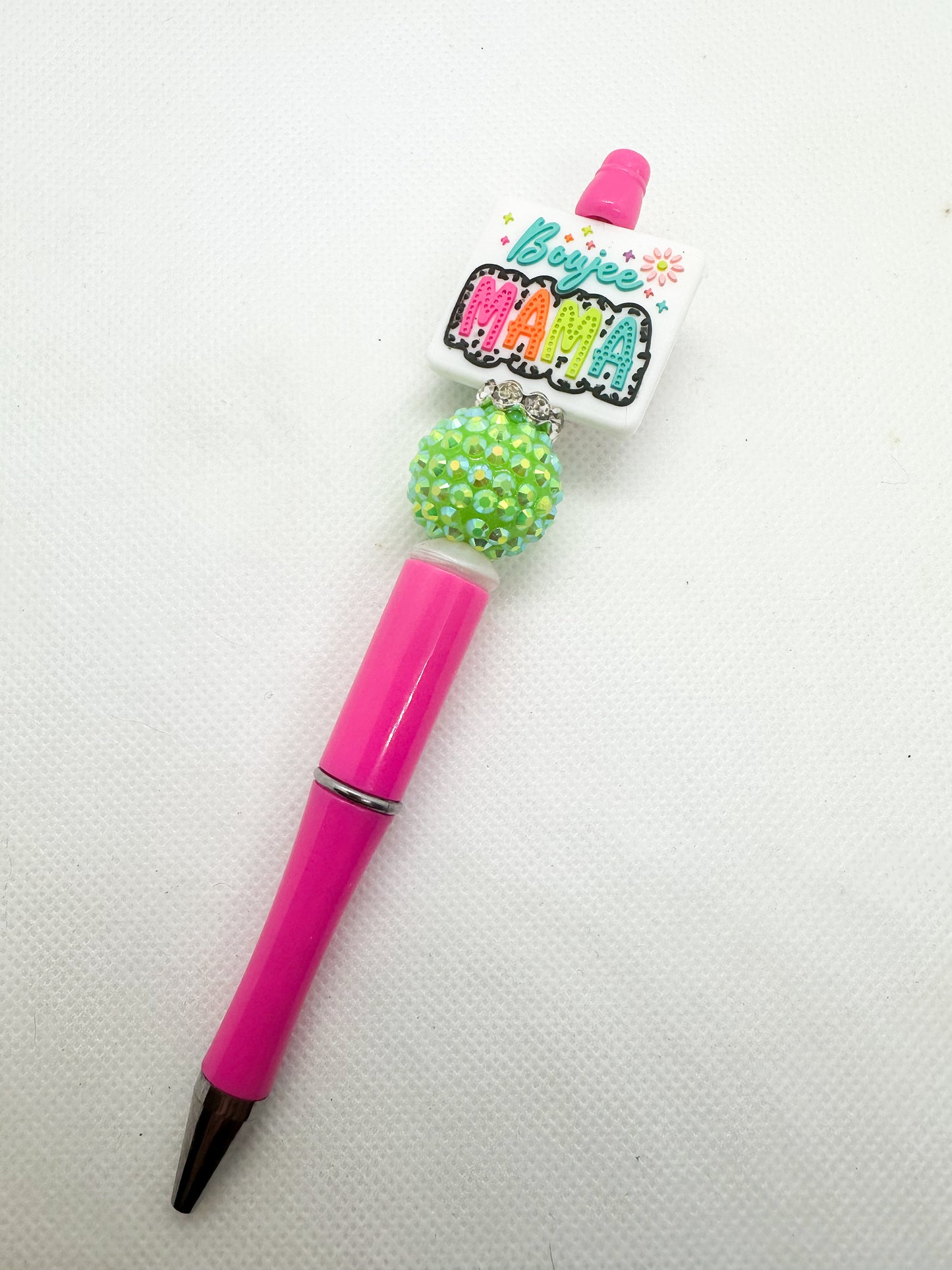 Beaded Pens - Mama/Mom