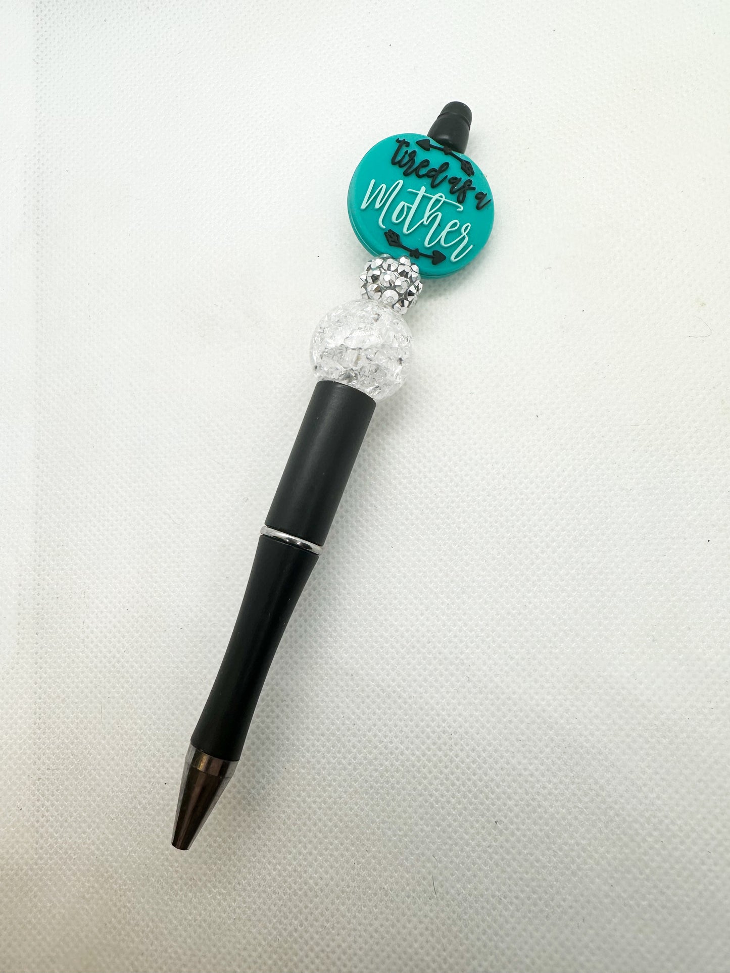 Beaded Pens - Mama/Mom