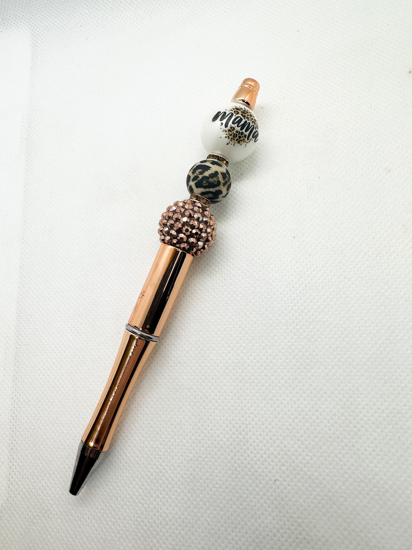 Beaded Pens - Mama Coffee
