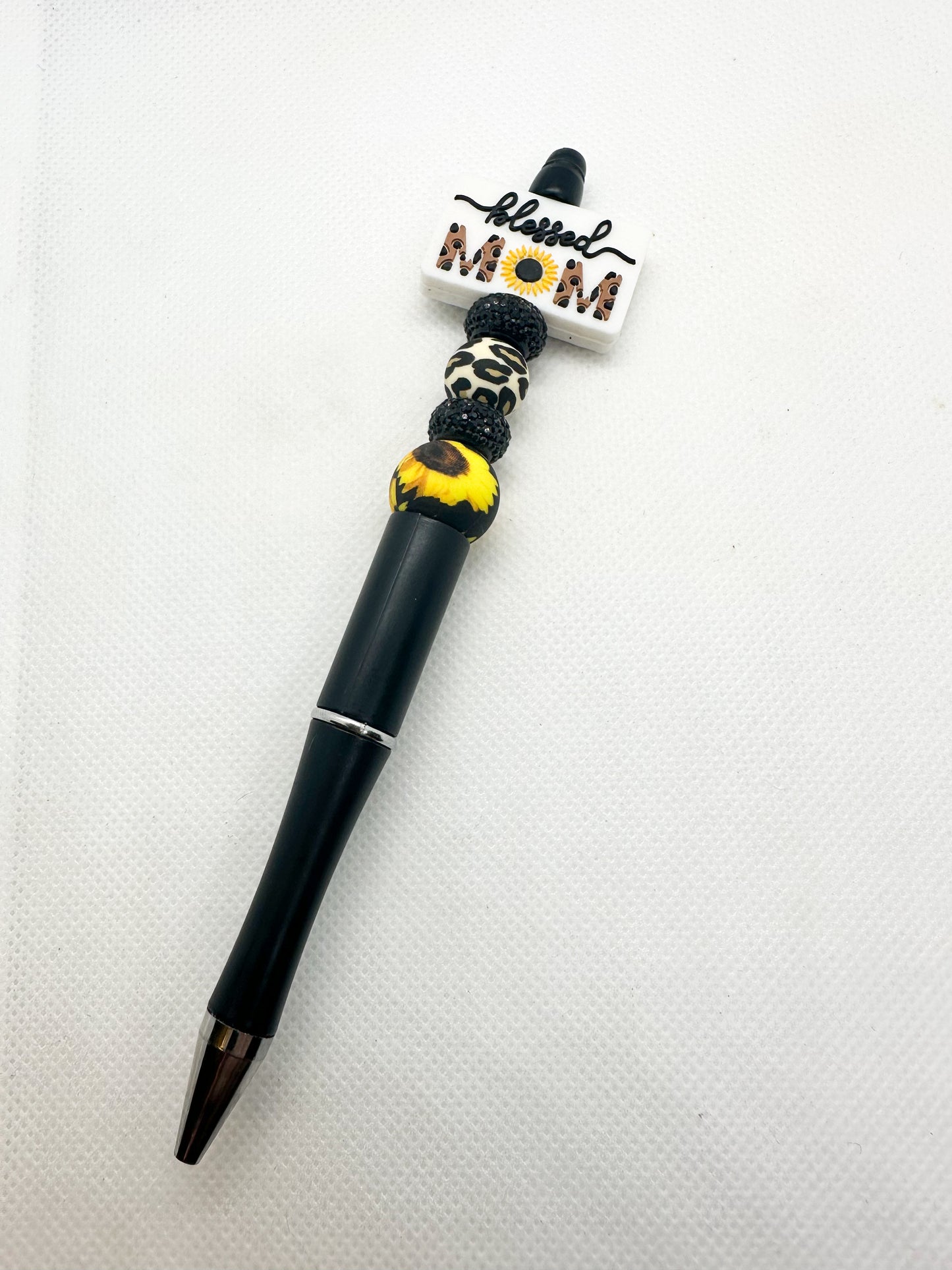 Beaded Pens - Mama Coffee