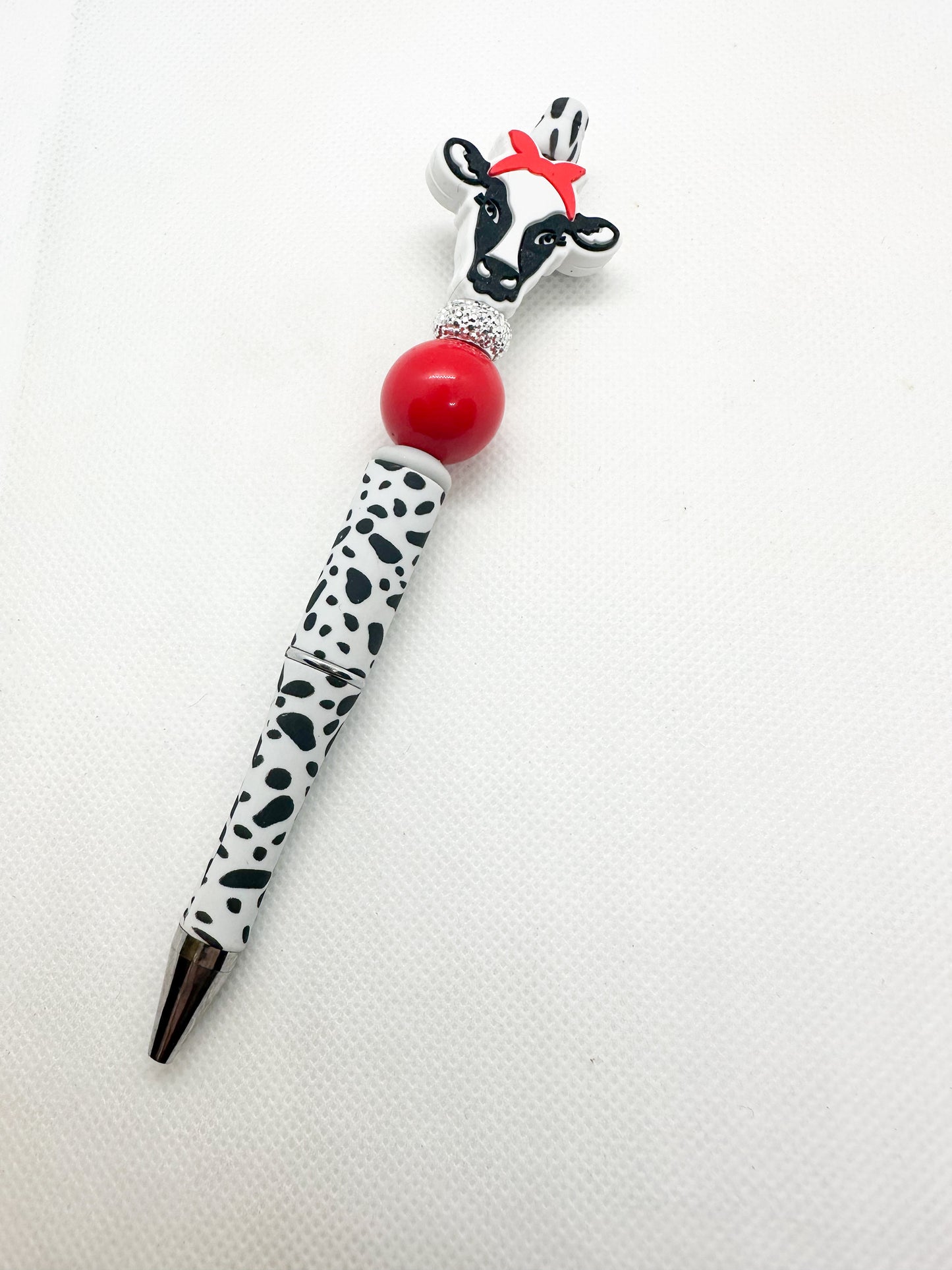 Beaded Pens - Western - Cow - Highland - Longhorn