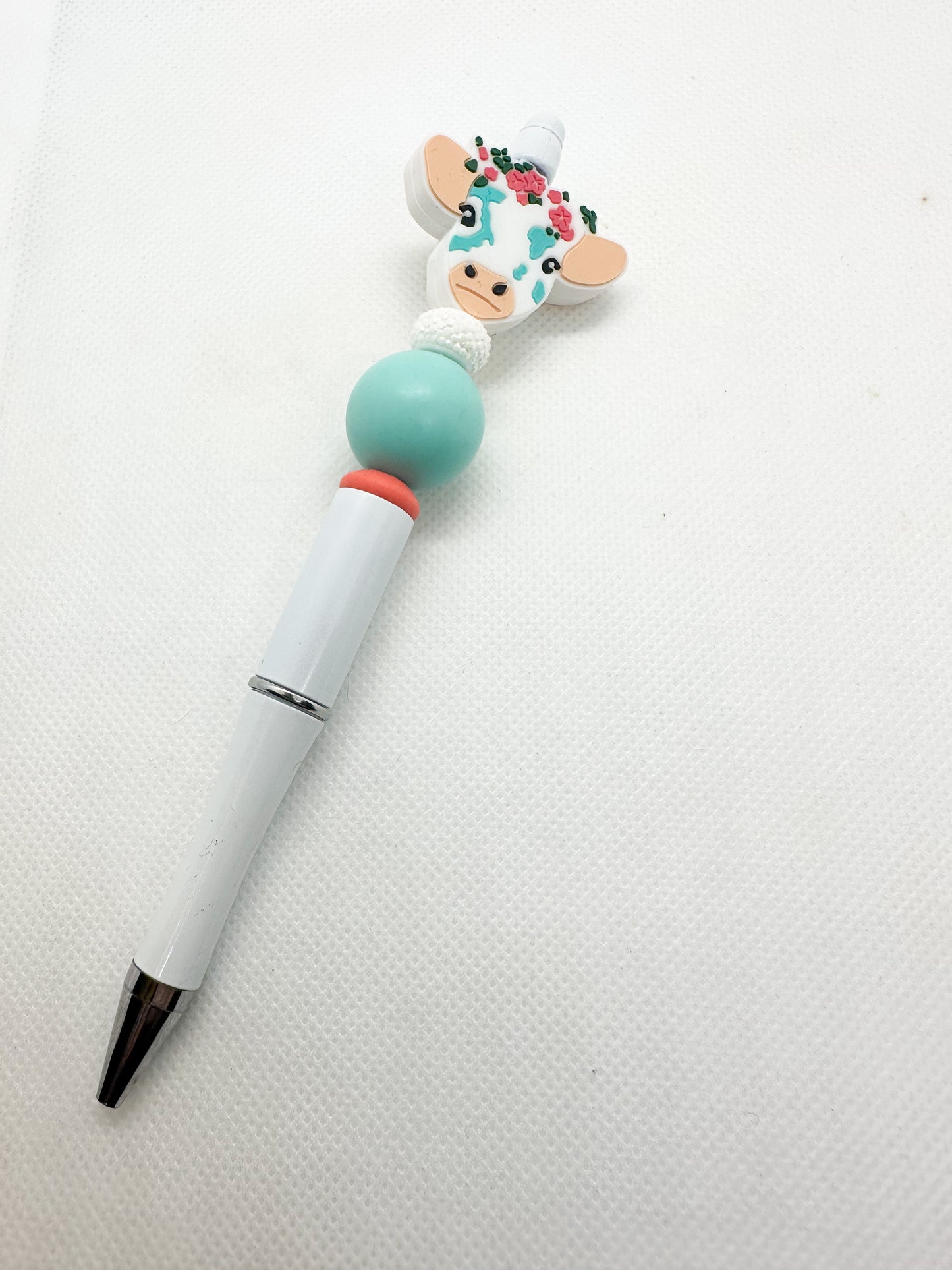 Beaded Pens - Western - Cow - Highland - Longhorn