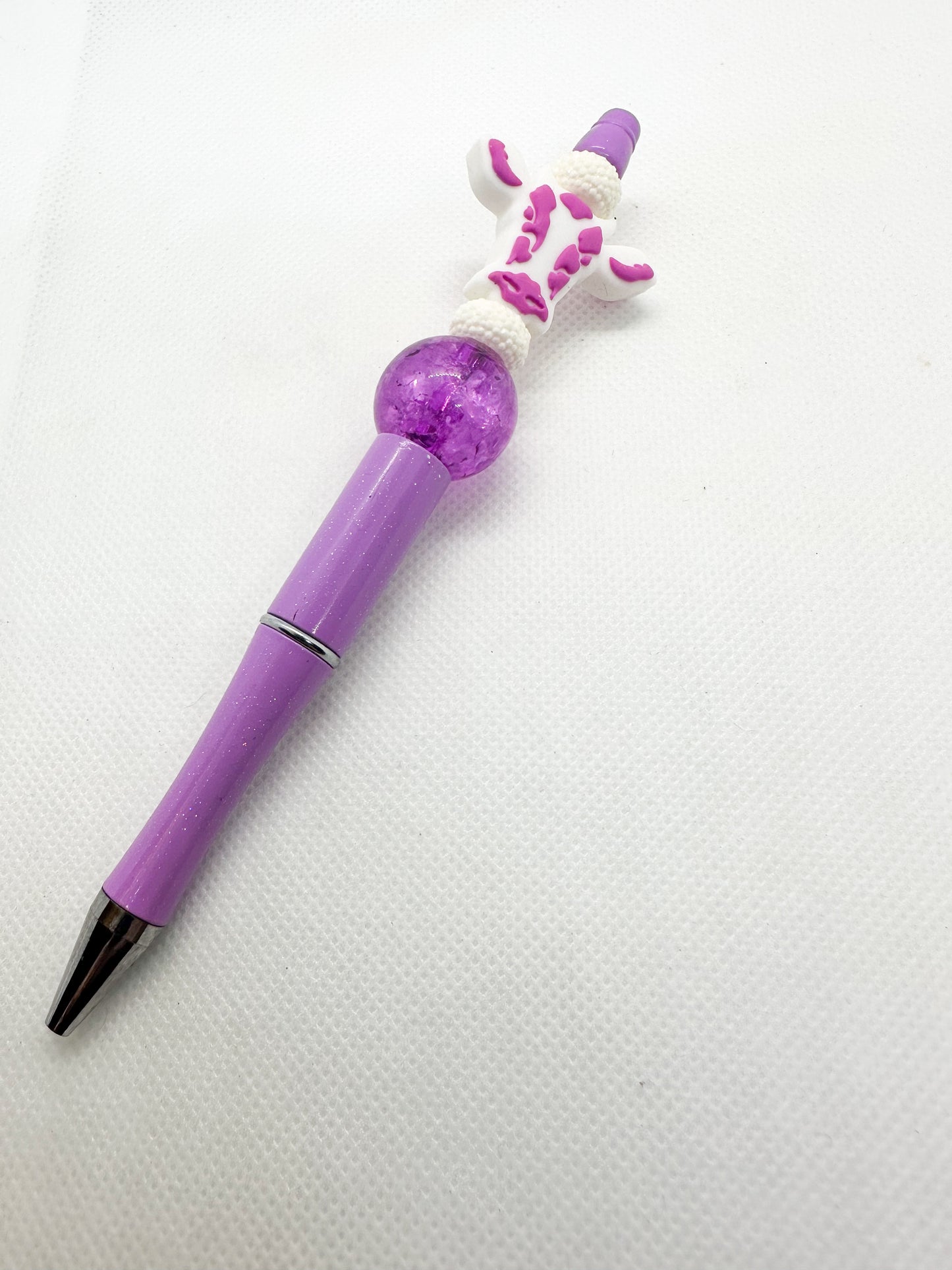 Beaded Pens - Western - Cow - Highland - Longhorn