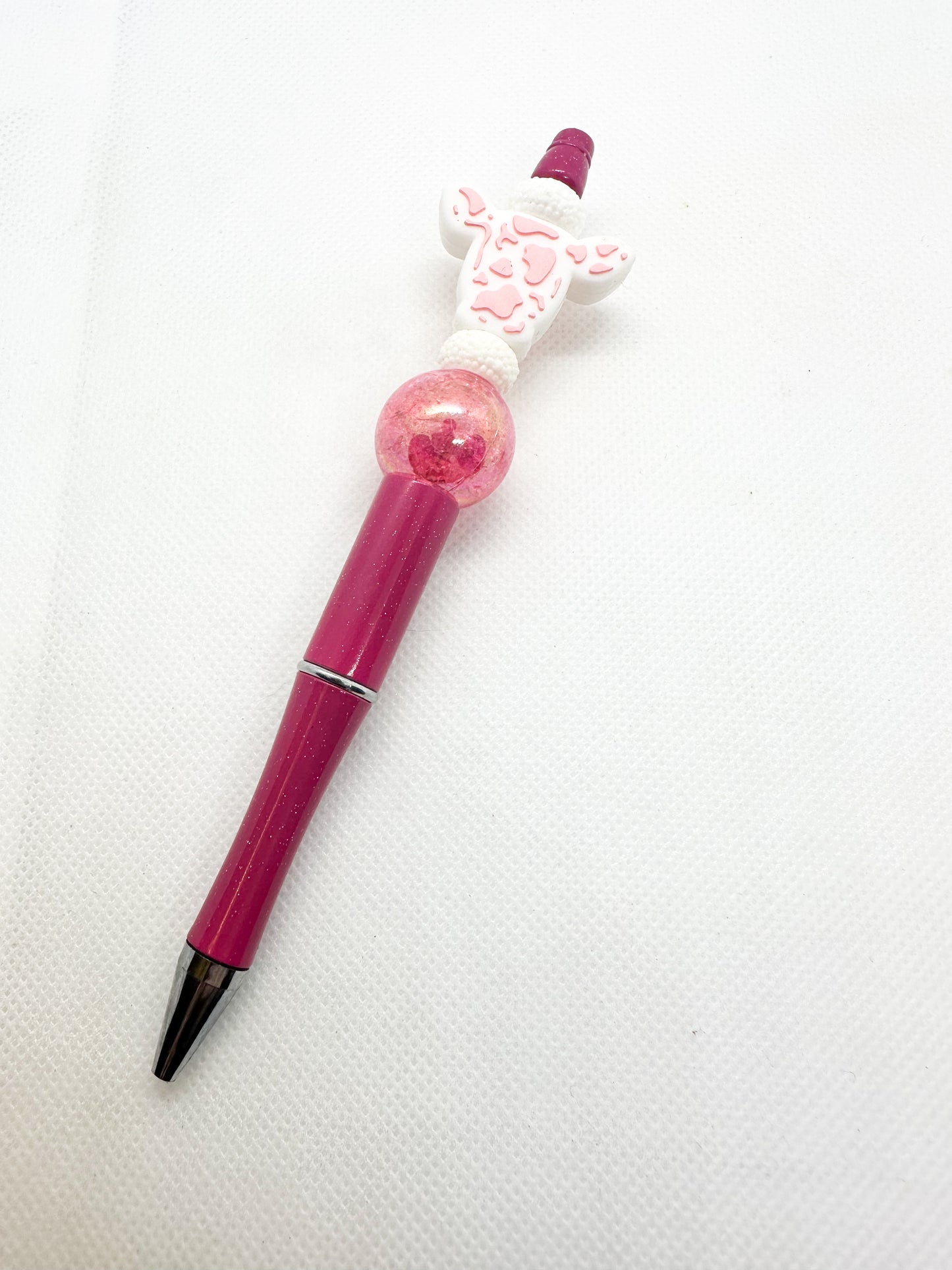 Beaded Pens - Western - Cow - Highland - Longhorn