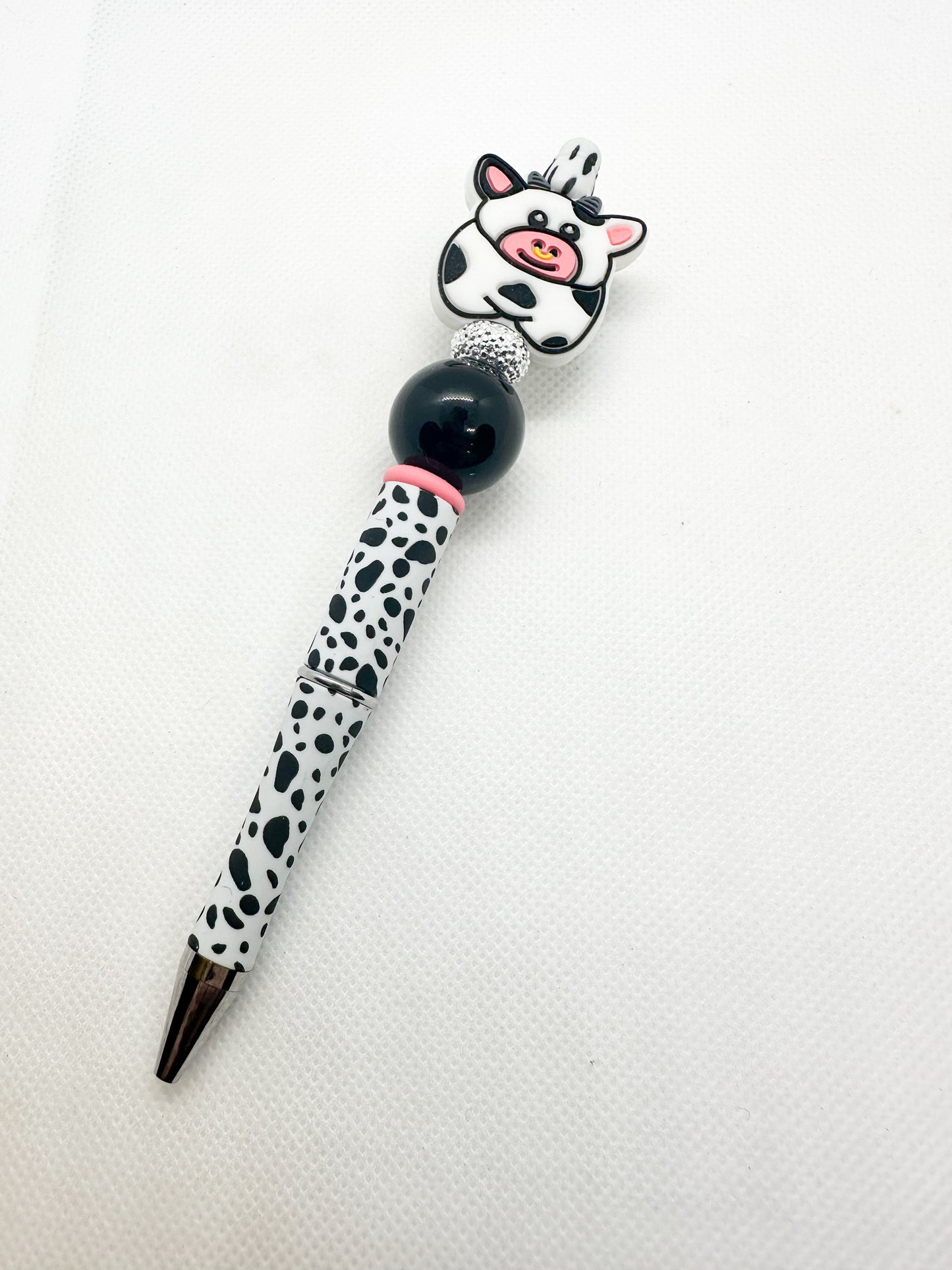 Beaded Pens - Western - Cow - Highland - Longhorn