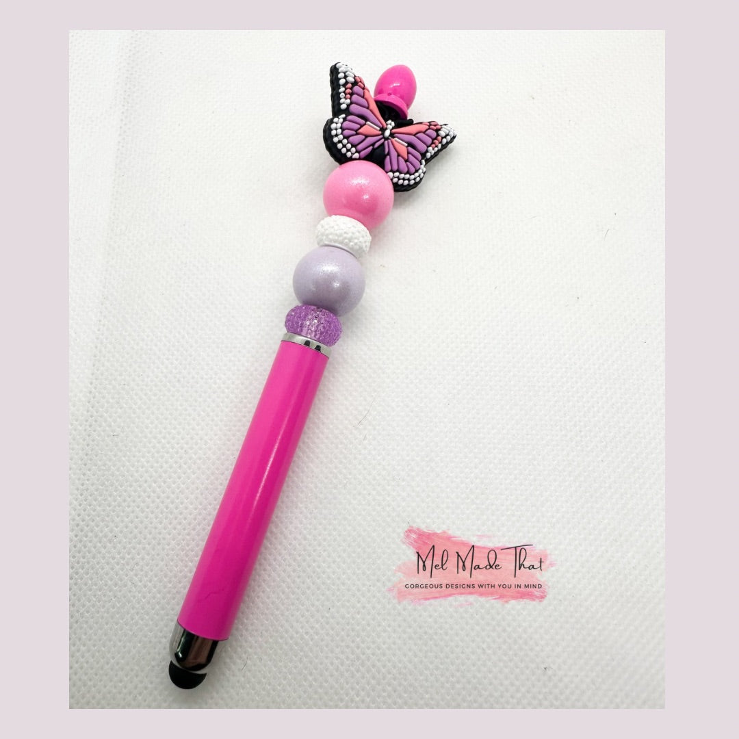Stylus Pens - Smiley Face - Be Kind - Rainbow - Butterfly
