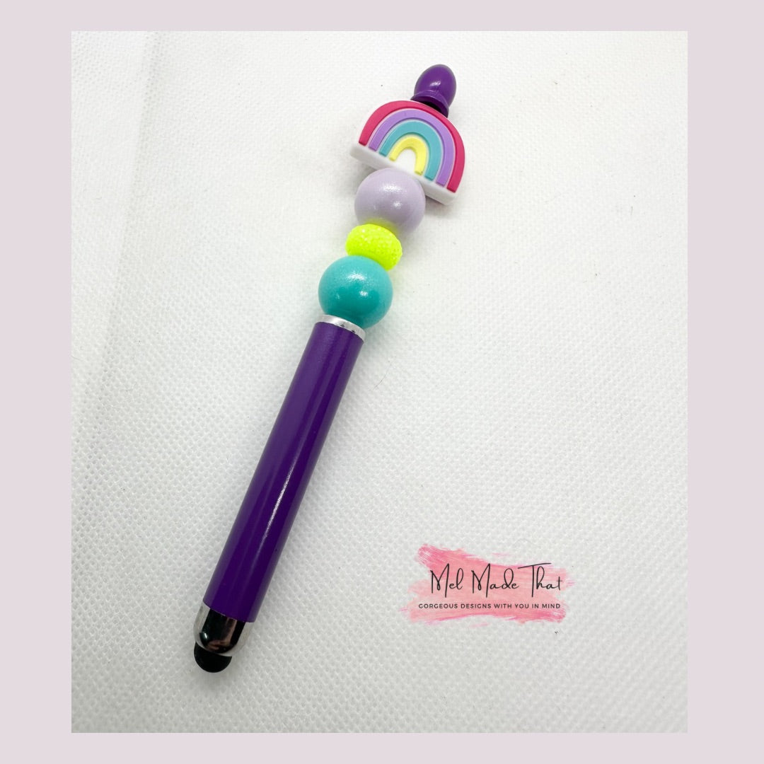 Stylus Pens - Smiley Face - Be Kind - Rainbow - Butterfly