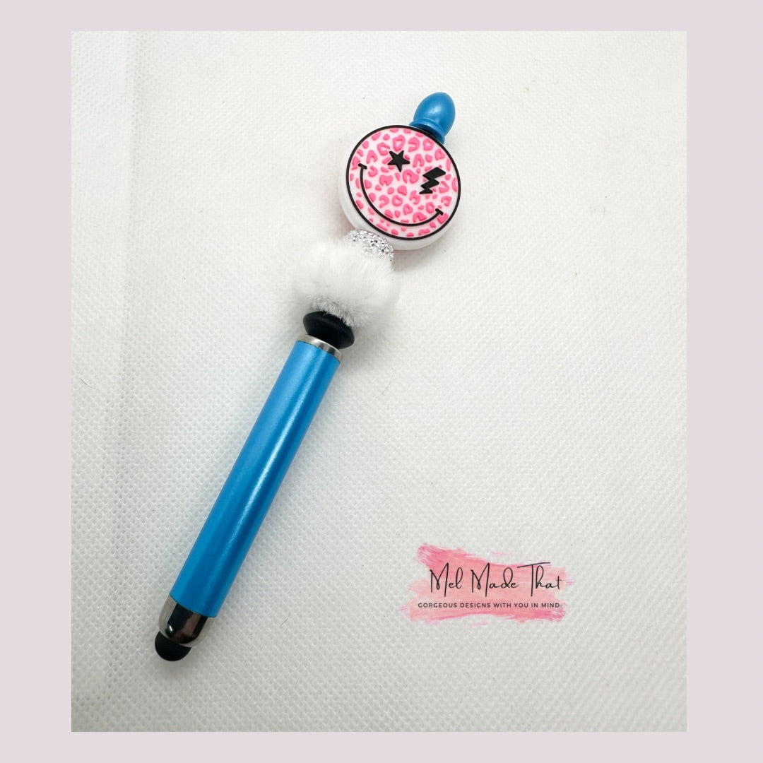 Stylus Pens - Smiley Face - Be Kind - Rainbow - Butterfly