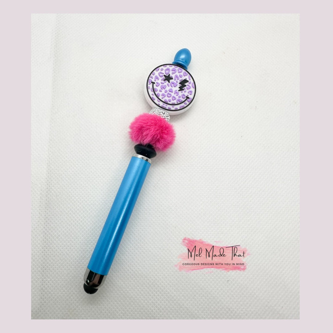 Stylus Pens - Smiley Face - Be Kind - Rainbow - Butterfly