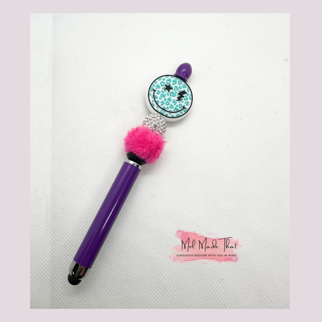 Stylus Pens - Smiley Face - Be Kind - Rainbow - Butterfly