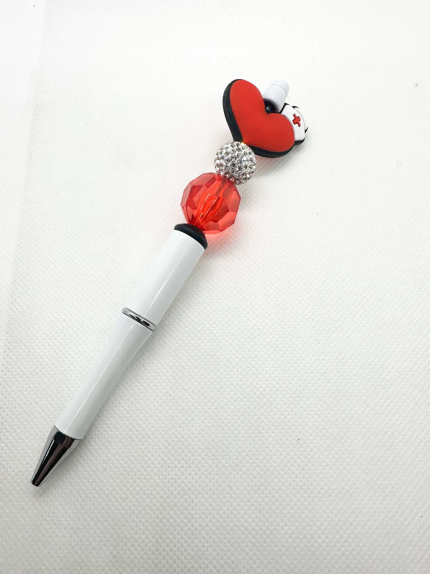 Beaded Pens - Nurse/Medical