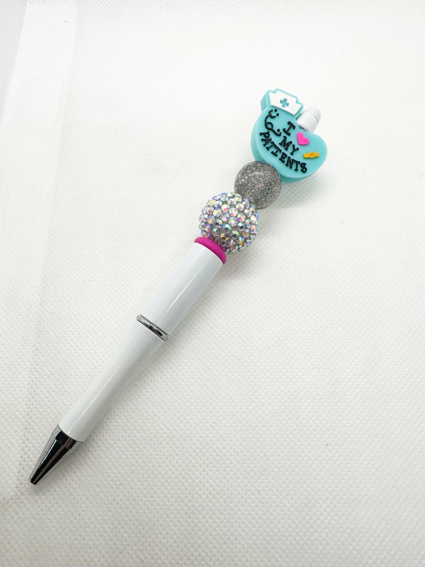 Beaded Pens - Nurse/Medical