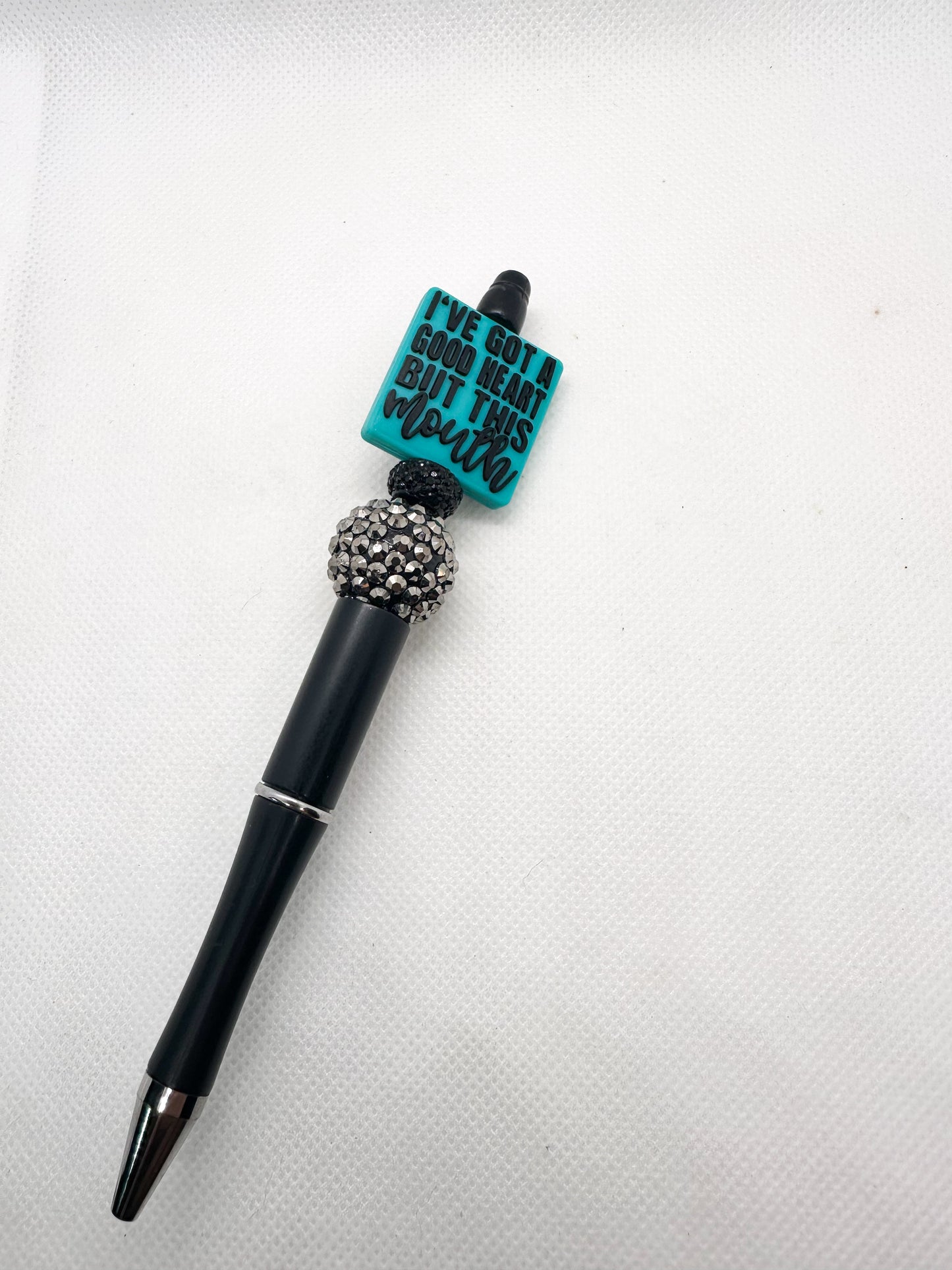 Beaded Pens - Sassy - Snarky - Adult