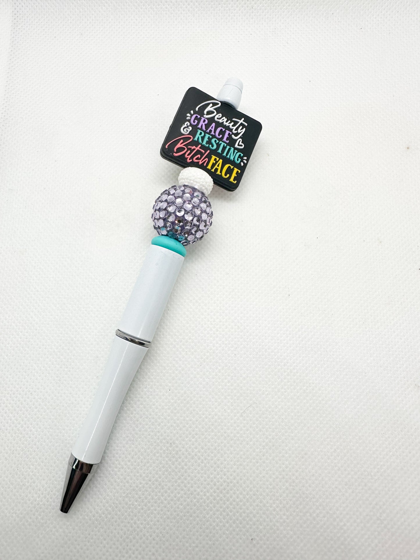 Beaded Pens - Sassy - Snarky - Adult