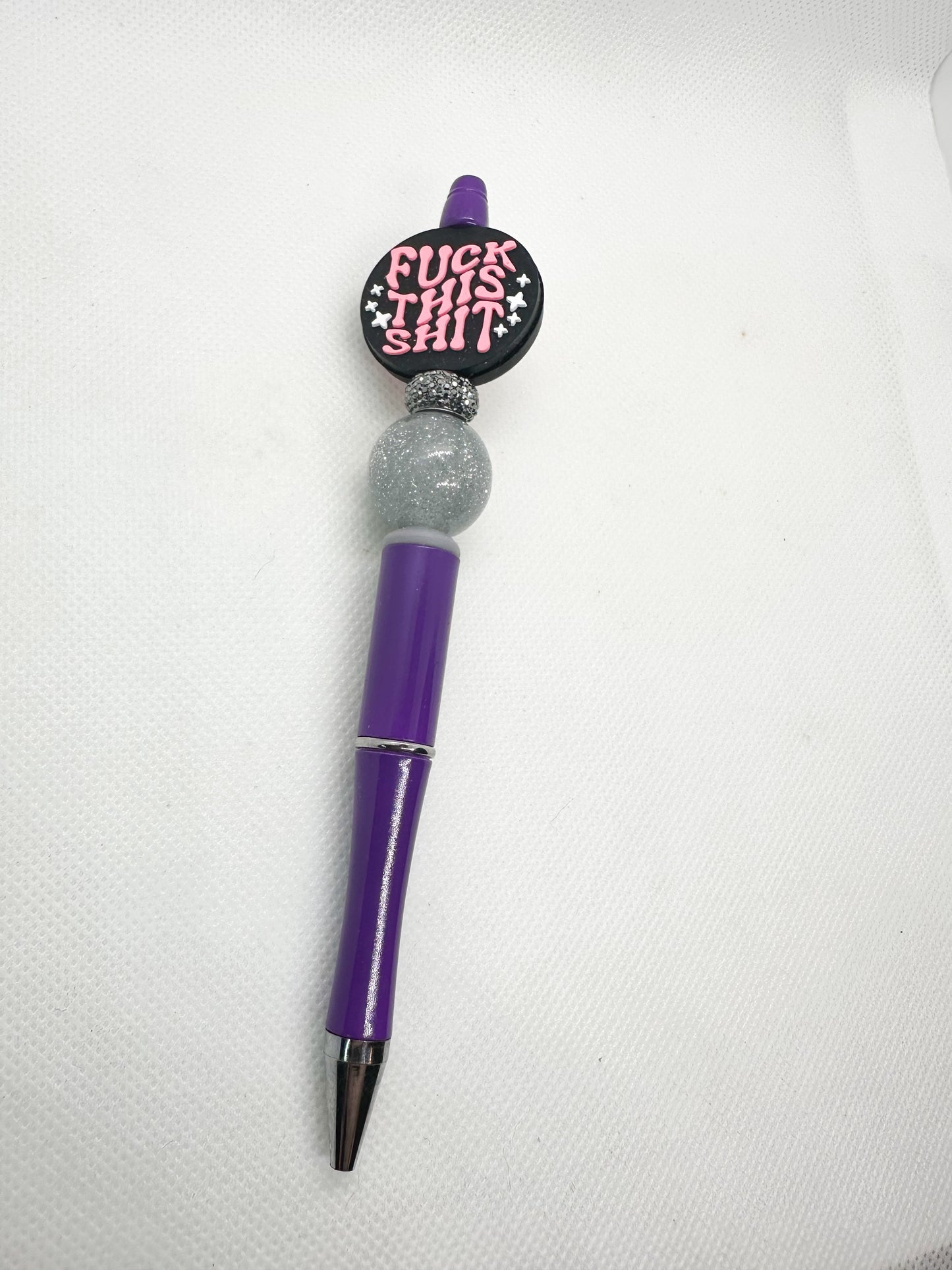 Beaded Pens - Sassy - Snarky - Adult