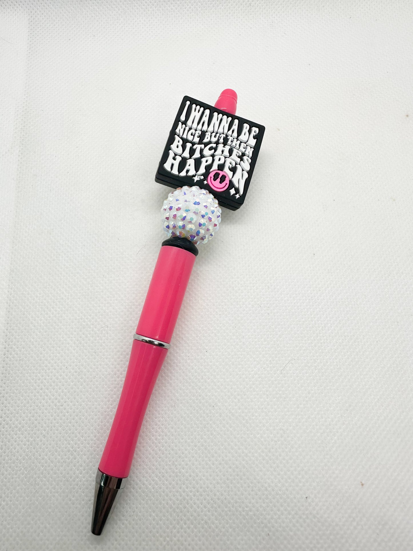 Beaded Pens - Sassy - Snarky - Adult