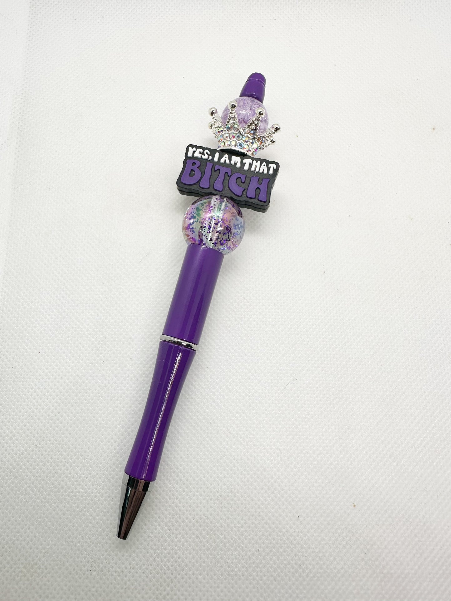 Beaded Pens - Sassy - Snarky - Adult