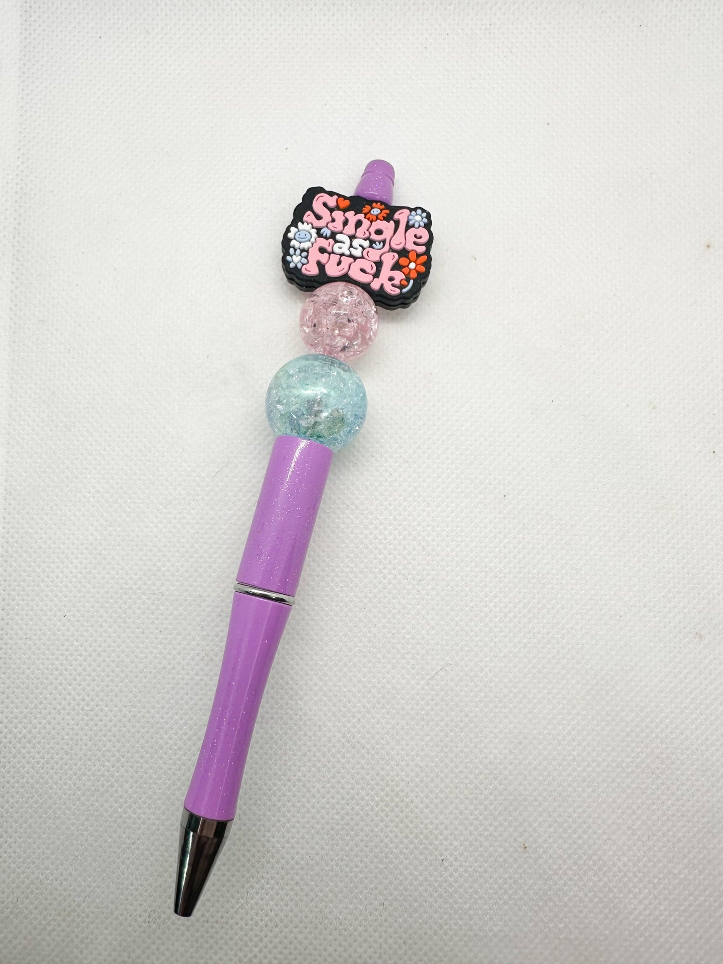 Beaded Pens - Sassy - Snarky - Adult