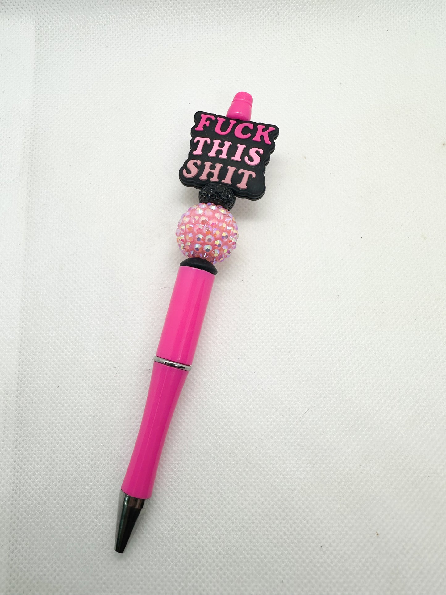 Beaded Pens - Sassy - Snarky - Adult