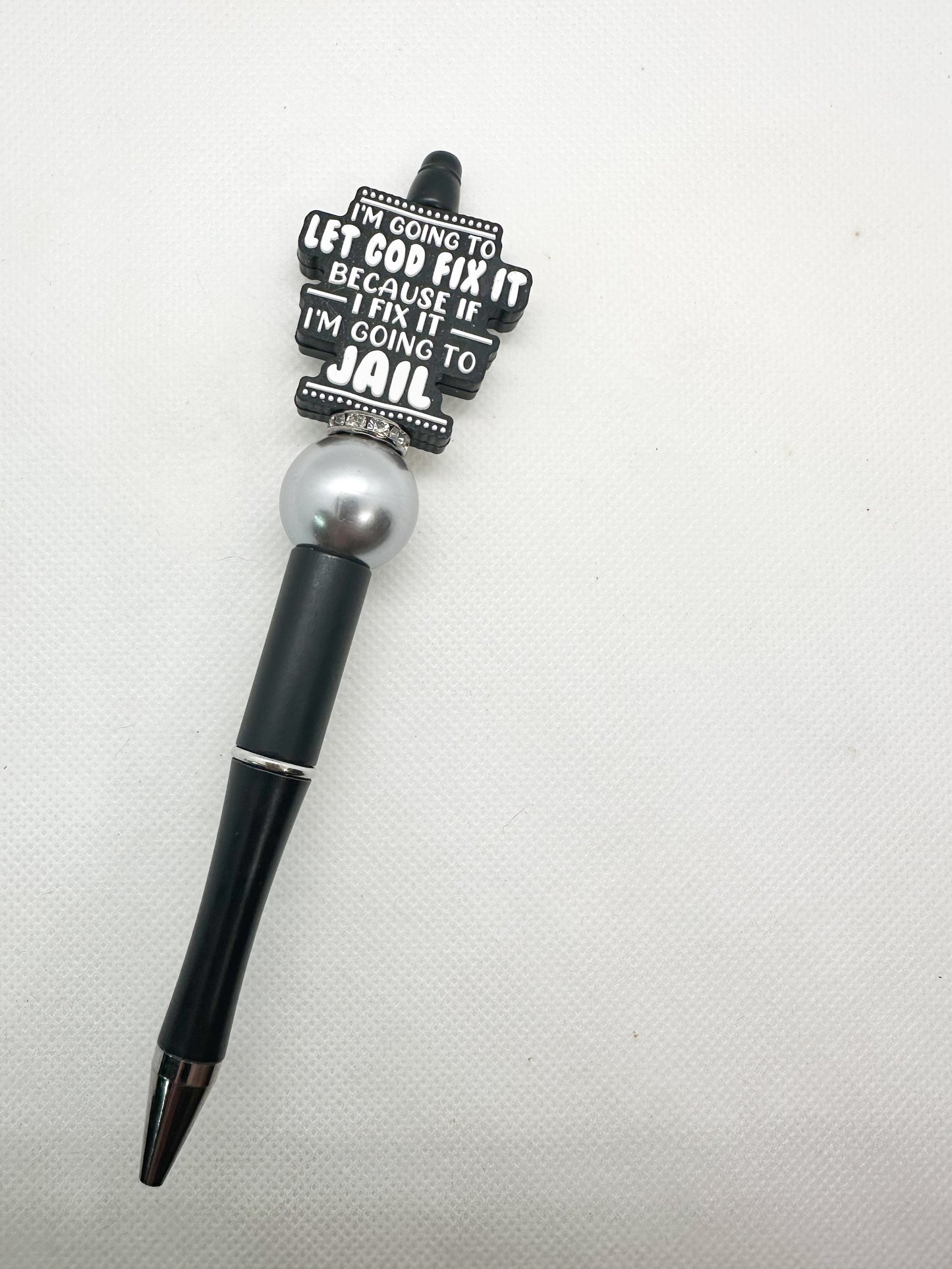 Beaded Pens - Sassy - Snarky - Adult