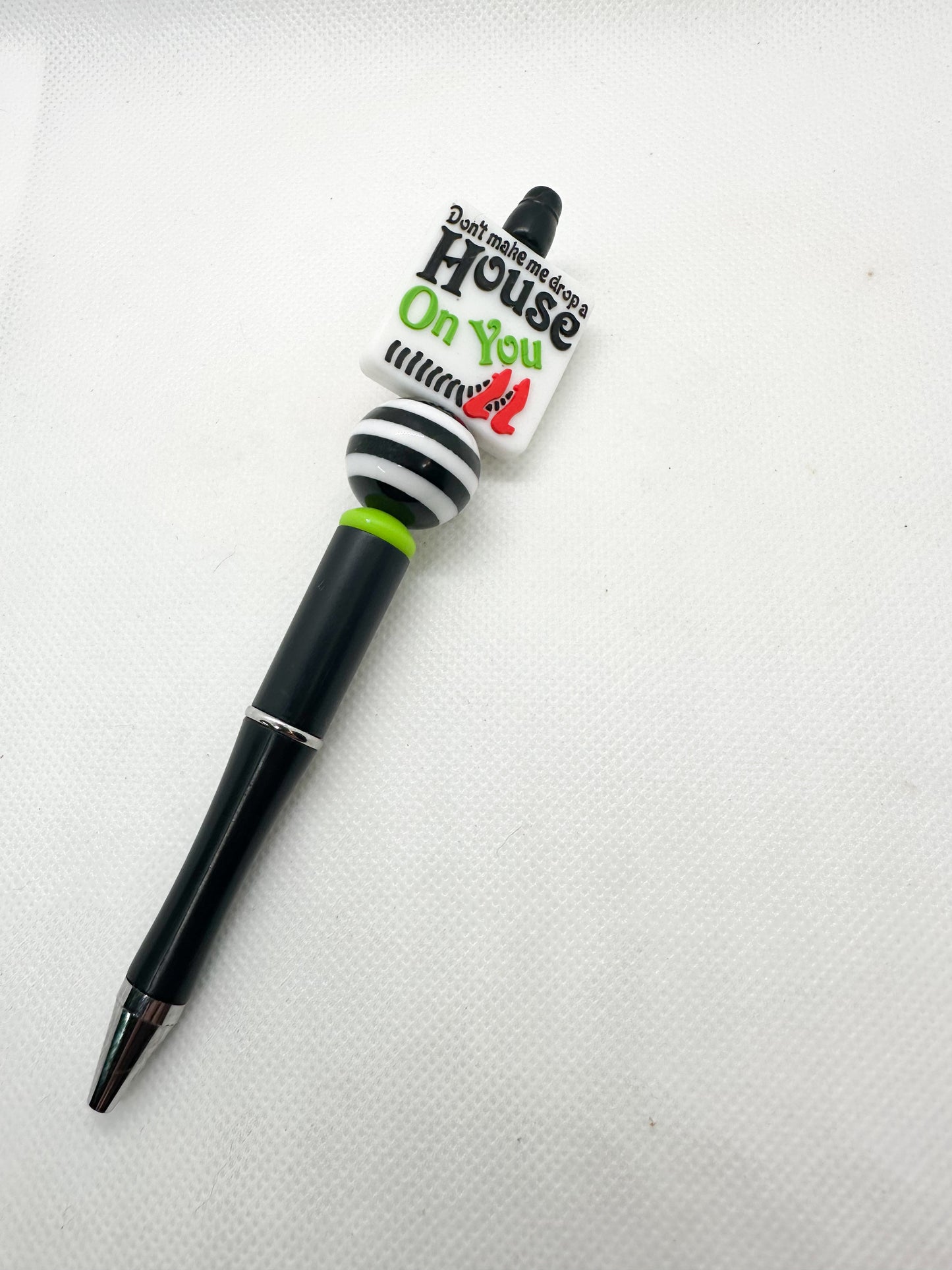 Beaded Pens - Sassy - Snarky - Adult