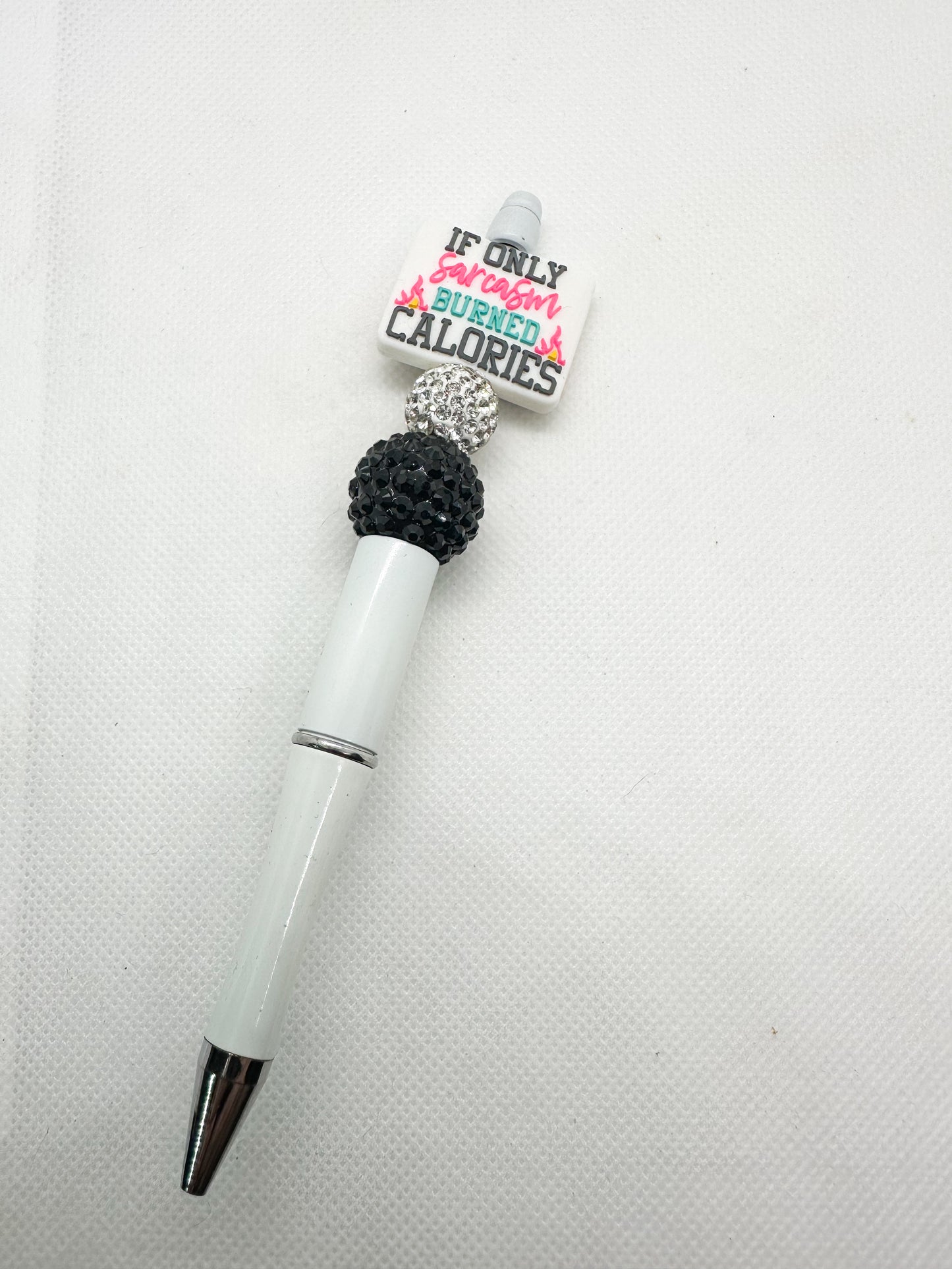 Beaded Pens - Sassy - Snarky - Adult