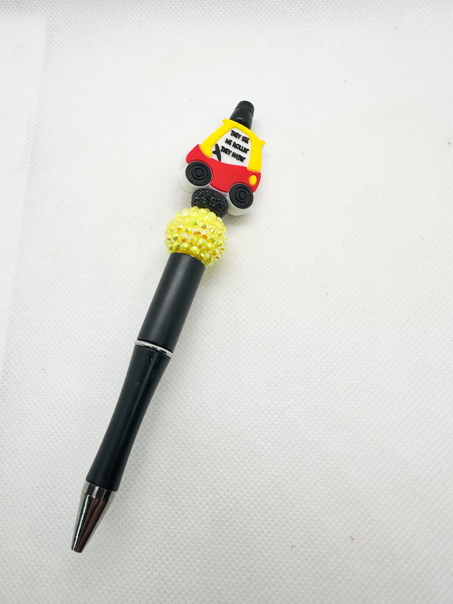 Beaded Pens - Sassy - Snarky - Adult