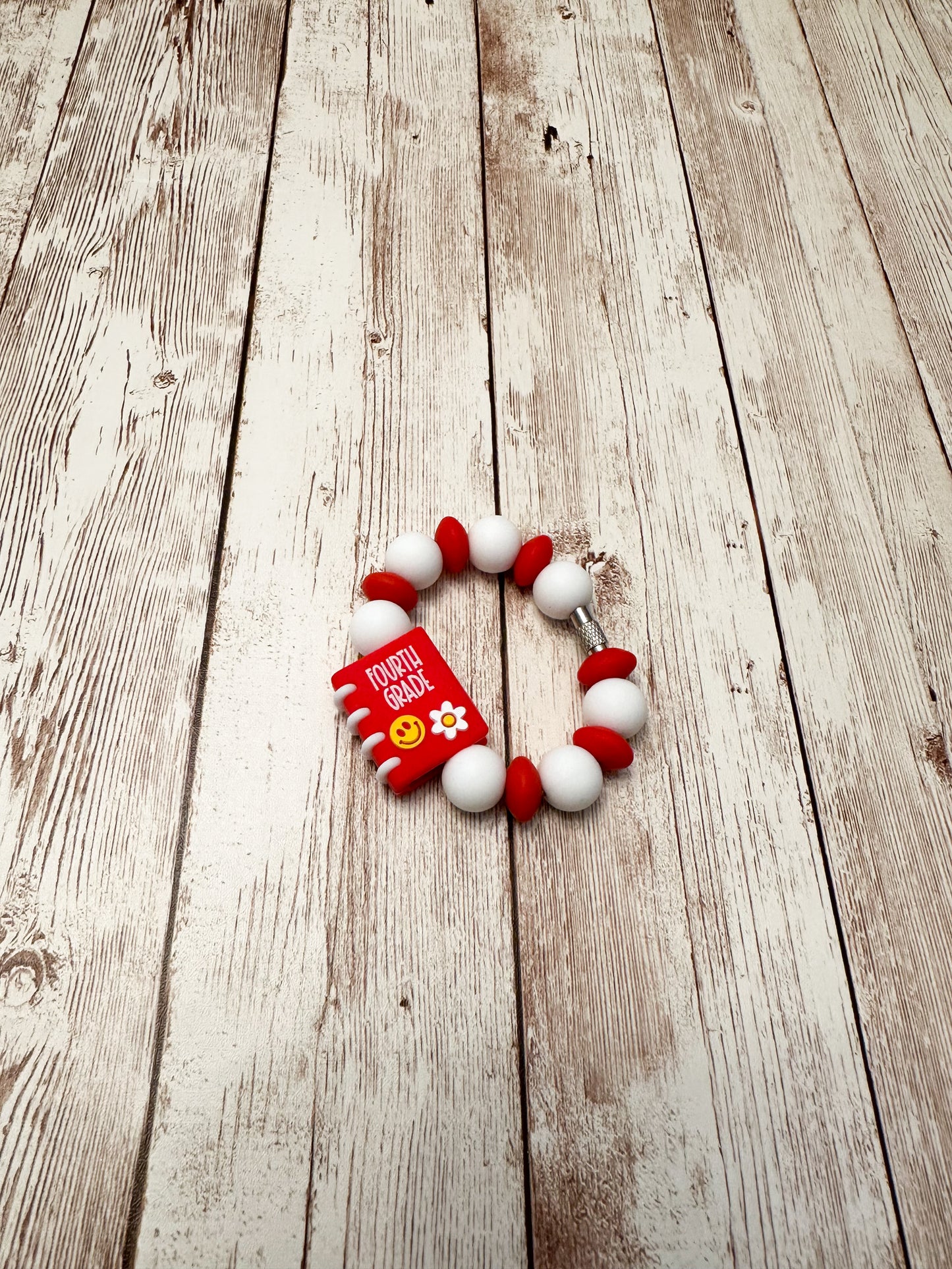 Cup Charm/Luggage Tag - 4th Grade