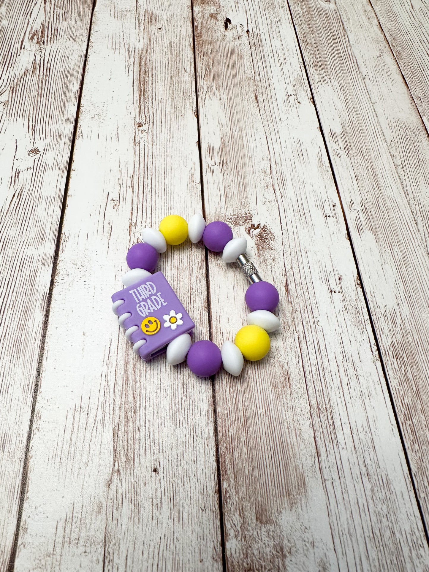 Cup Charm/Luggage Tag - 3rd Grade