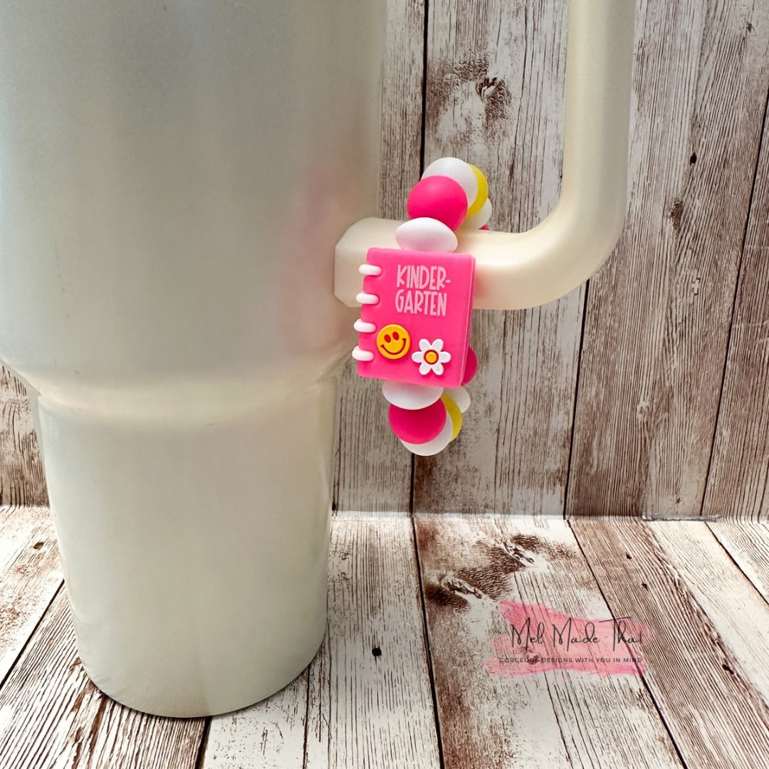 Cup Charm/Luggage Tag - Kindergarten