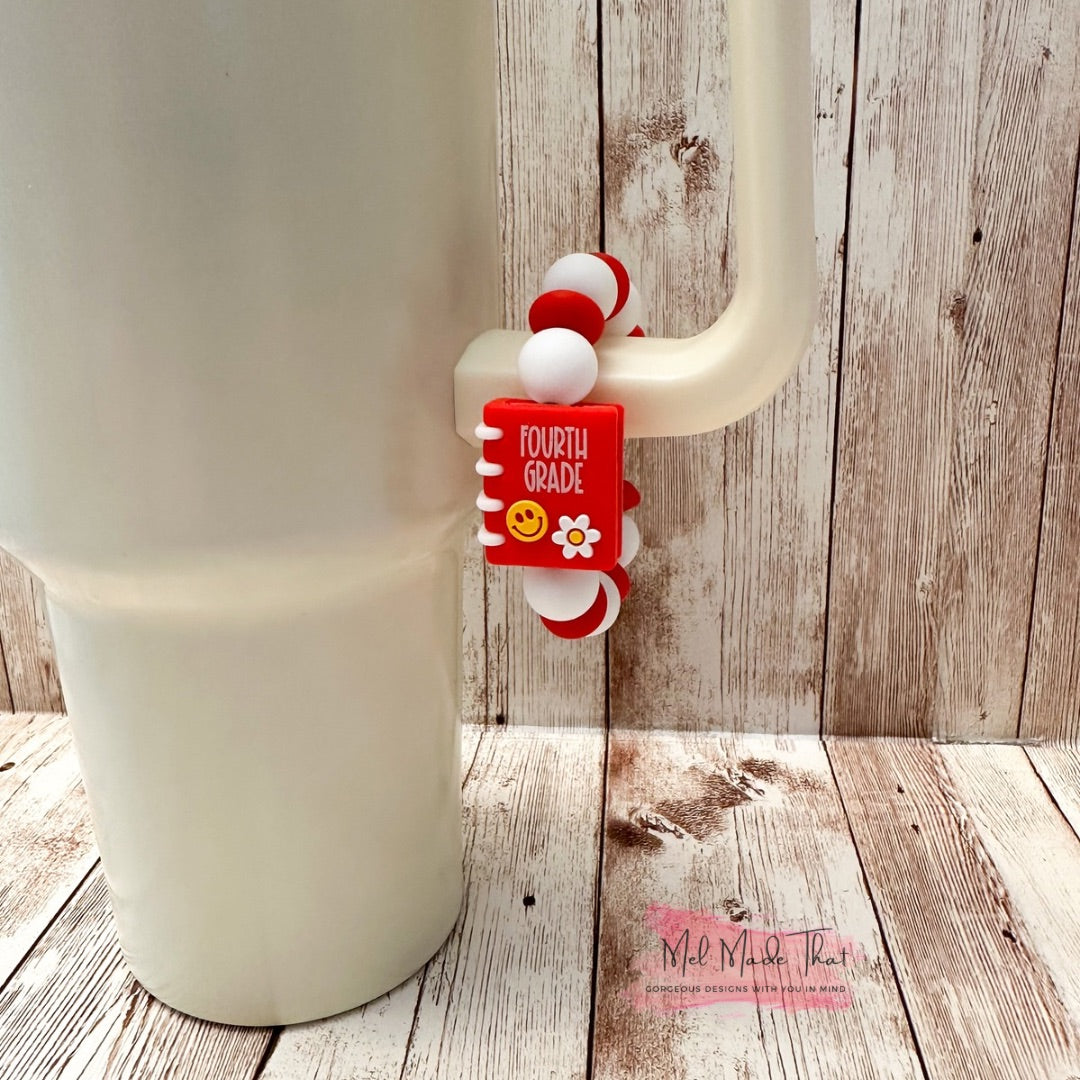 Cup Charm/Luggage Tag - 4th Grade
