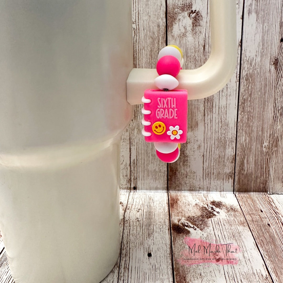 Cup Charm/Luggage Tag - 6th Grade