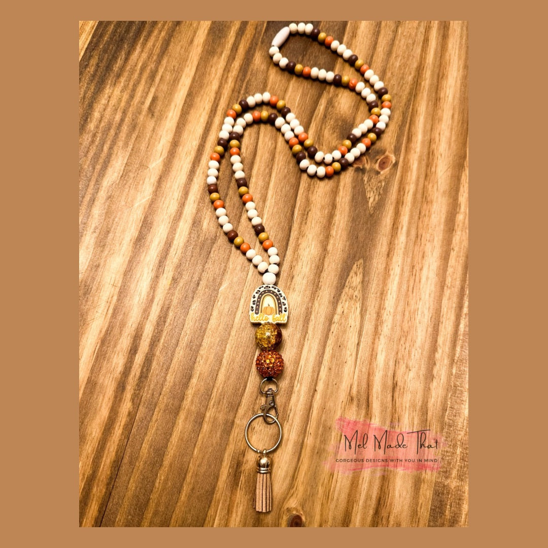 LANYARD - Hello Fall