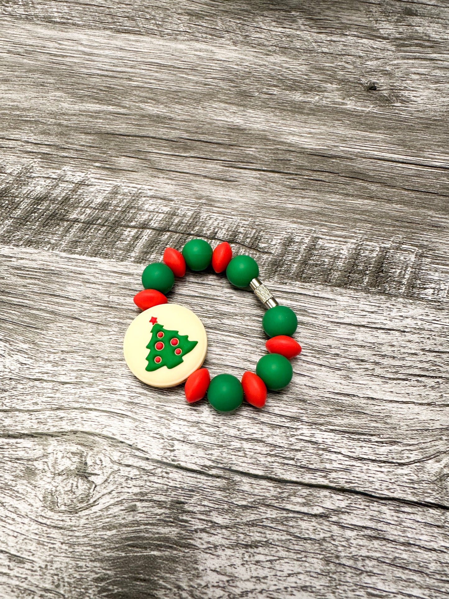 Christmas Cookie Cup Charm/Luggage Tag