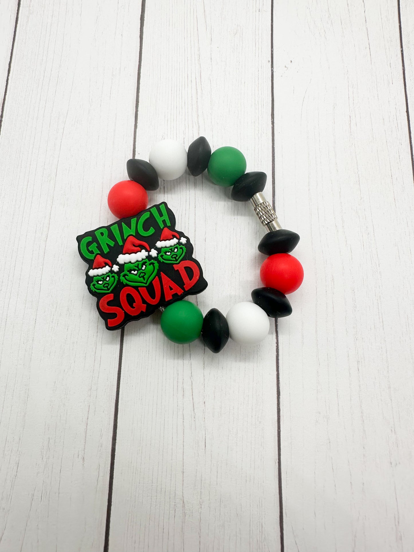 Grinch Squad Cup Charm/Luggage Tag