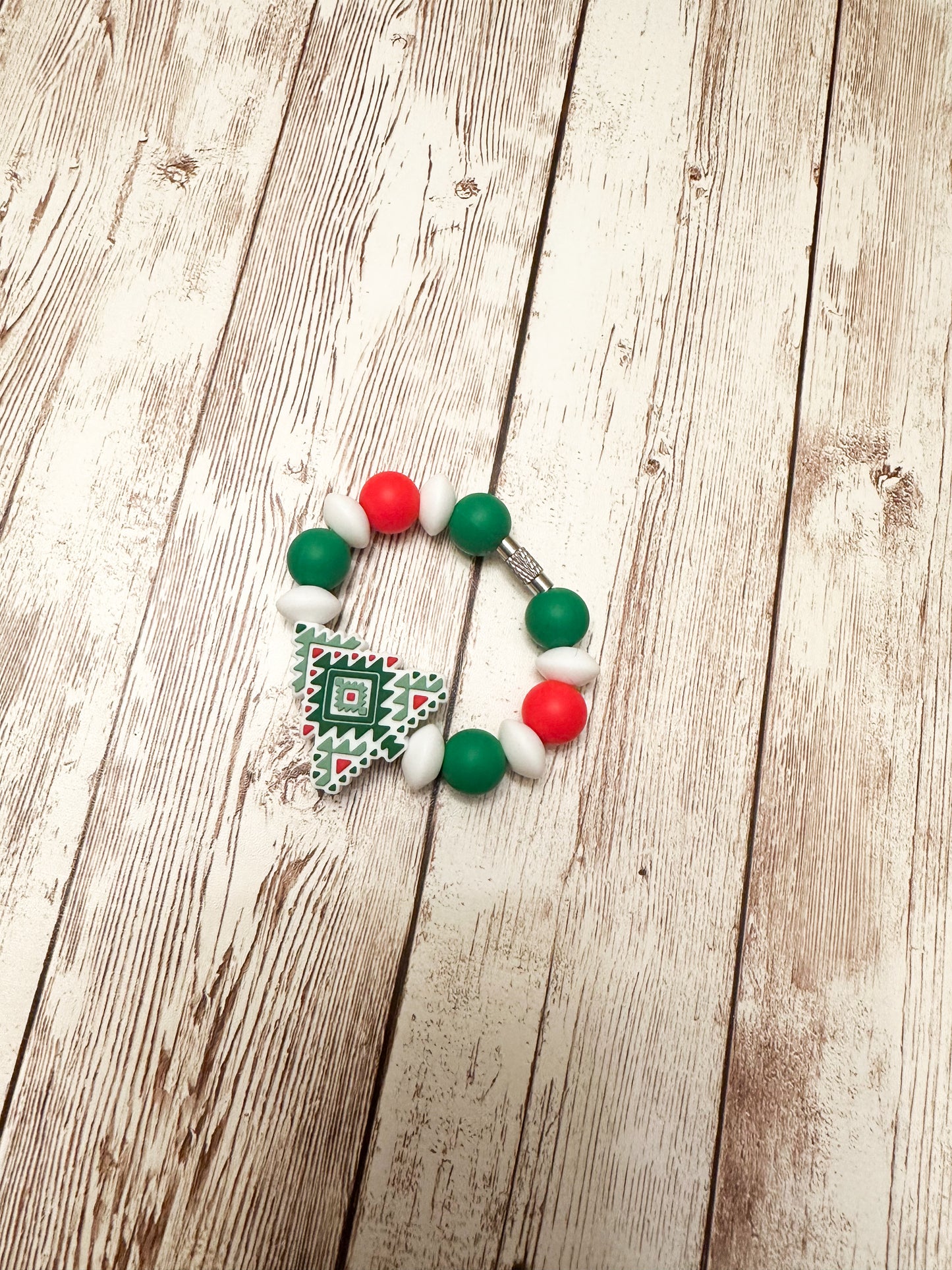 Aztec Tree Cup Charm/Luggage Tag