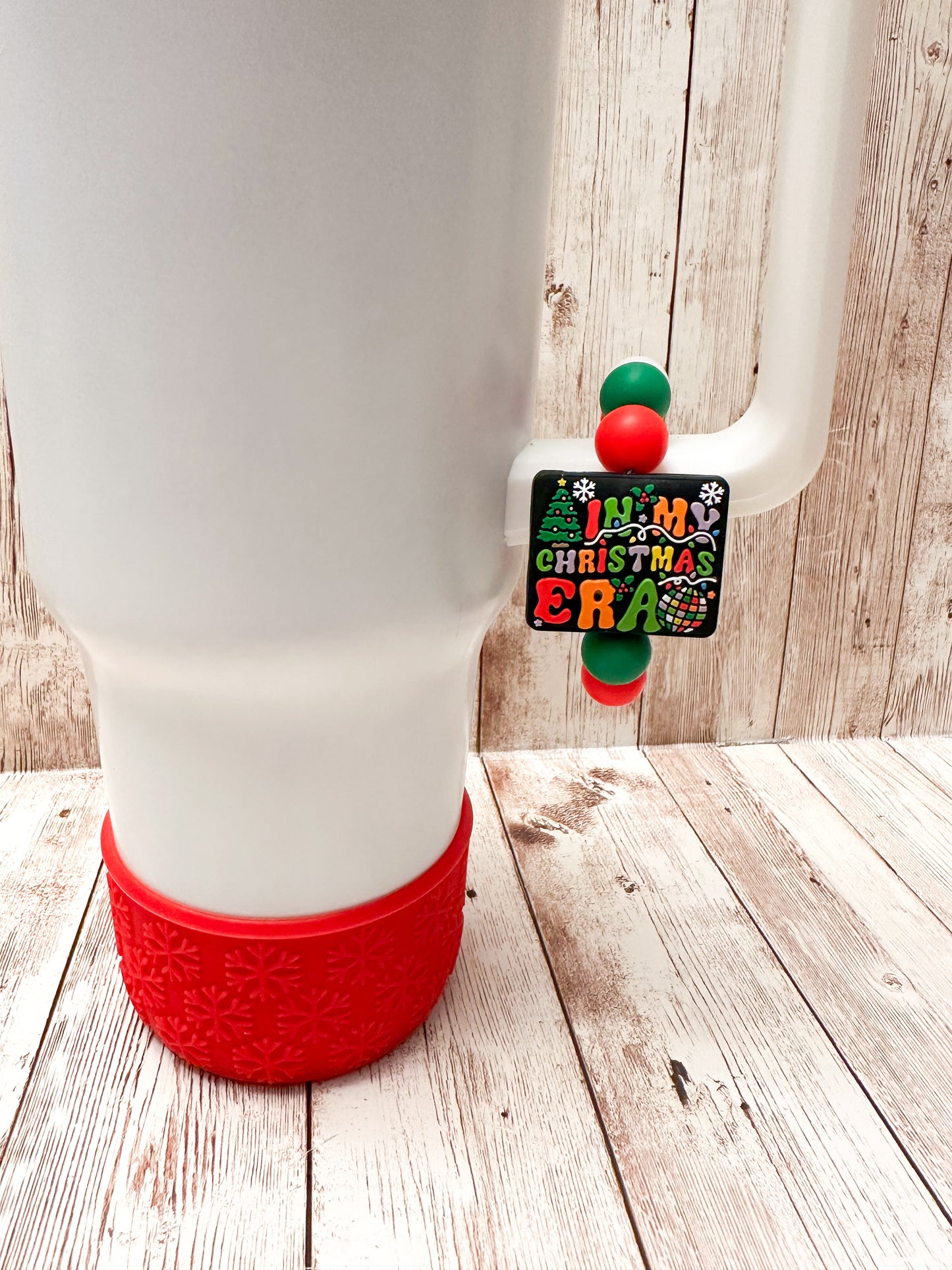 In My Christmas Era Cup Charm/Luggage Tag