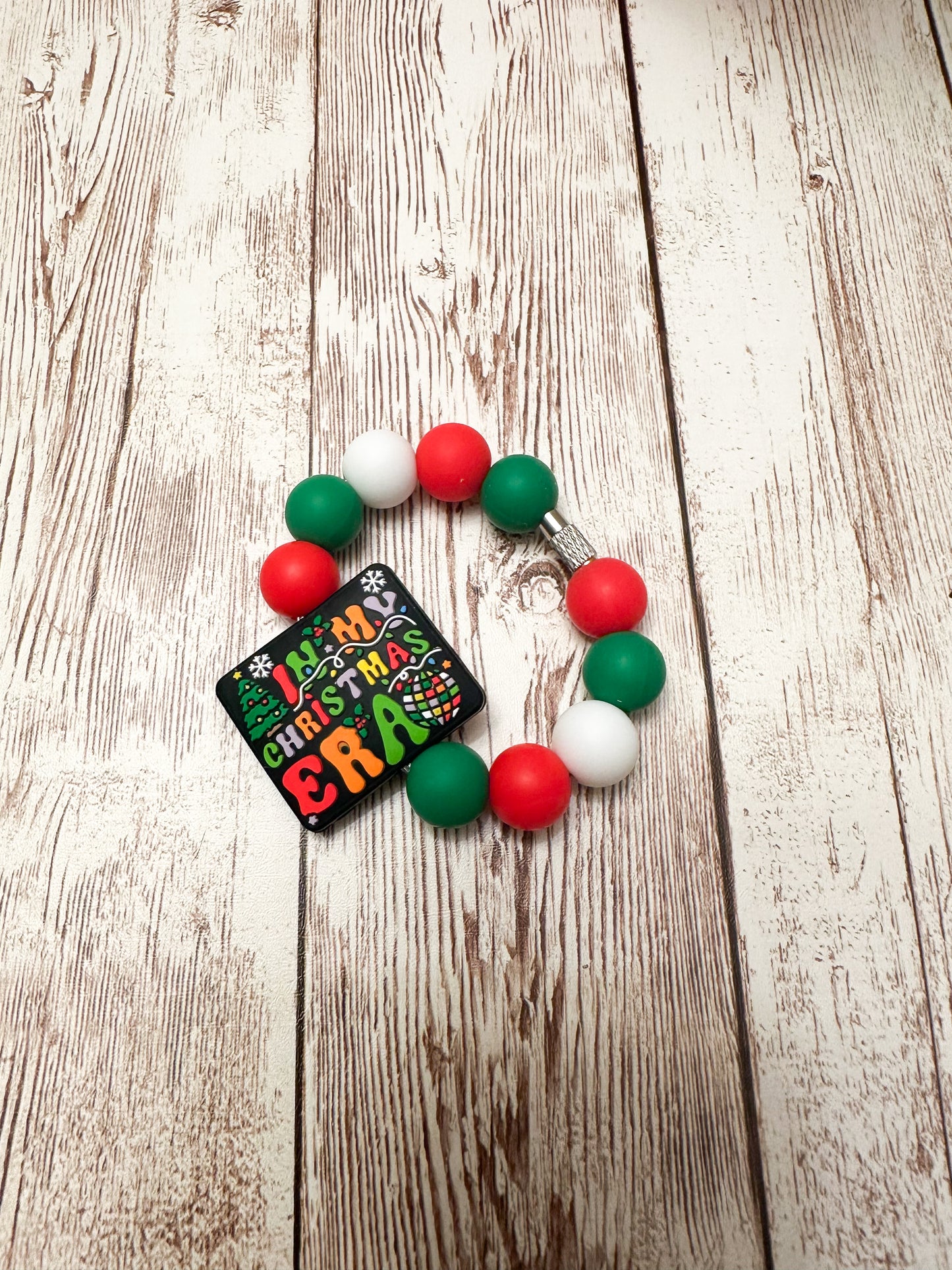 In My Christmas Era Cup Charm/Luggage Tag
