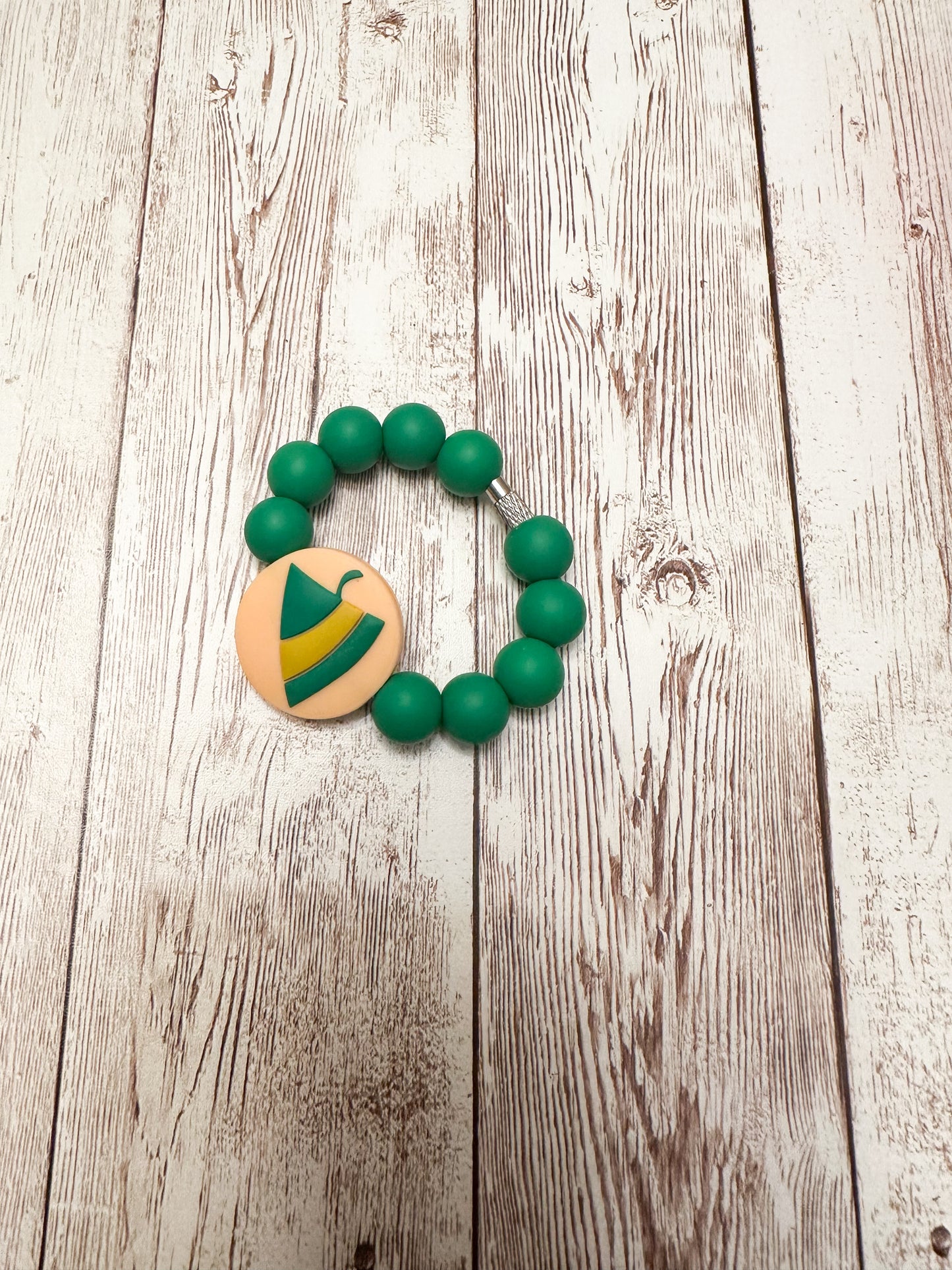 Elf Cookie Cup Charm/Luggage Tag