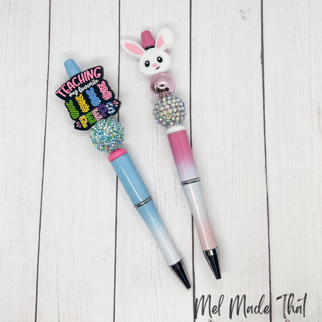 Easter Beaded Pens